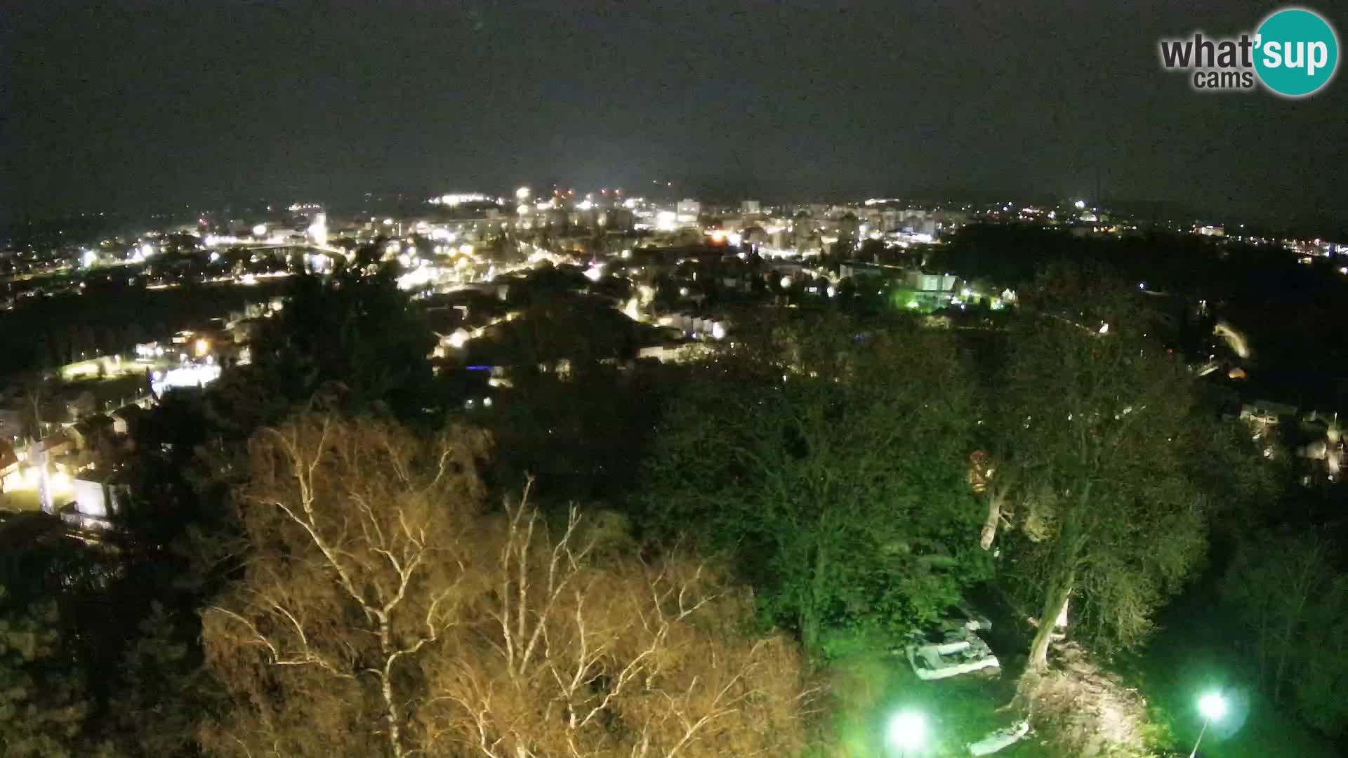 Webcam Karlstadt Burg Dubovac – Liveblick auf das historische Wahrzeichen