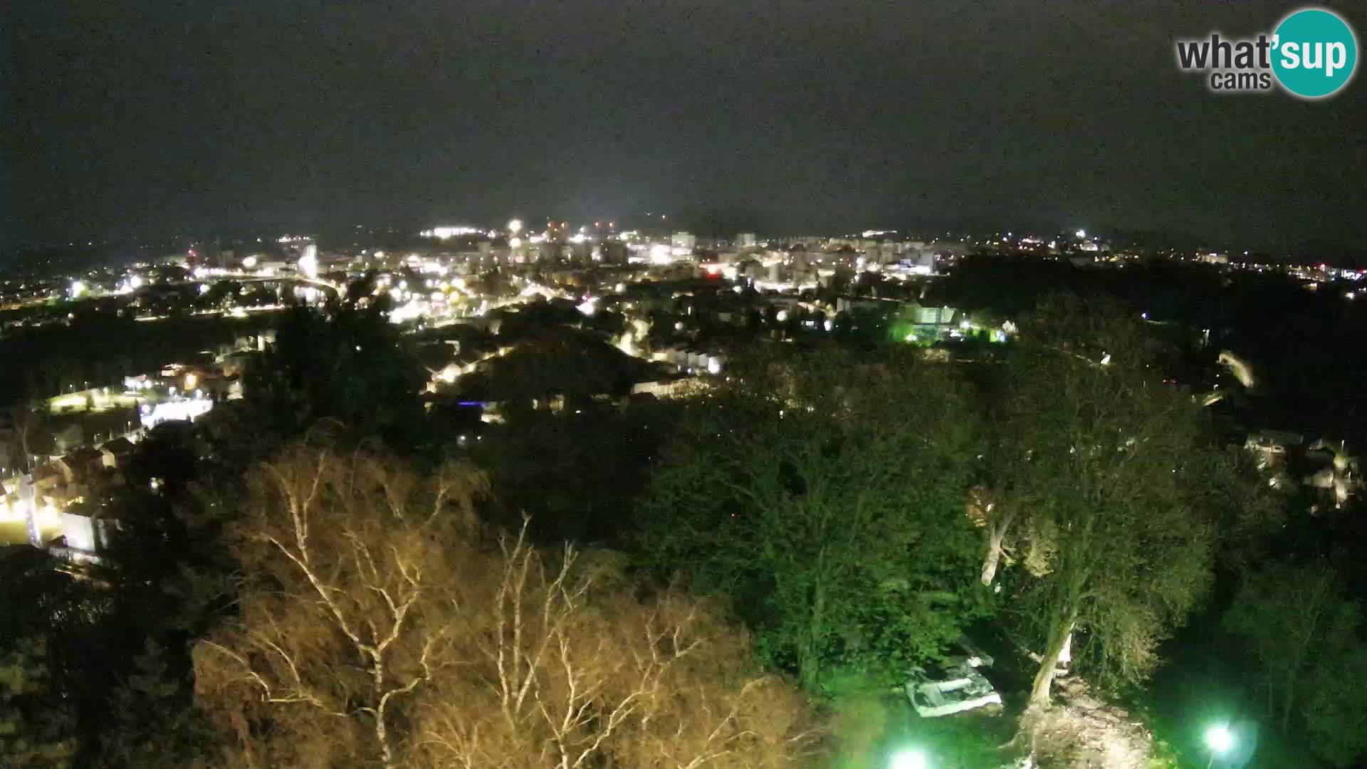 Webcam Castillo Dubovac Karlovac – Vista en directo del histórico castillo