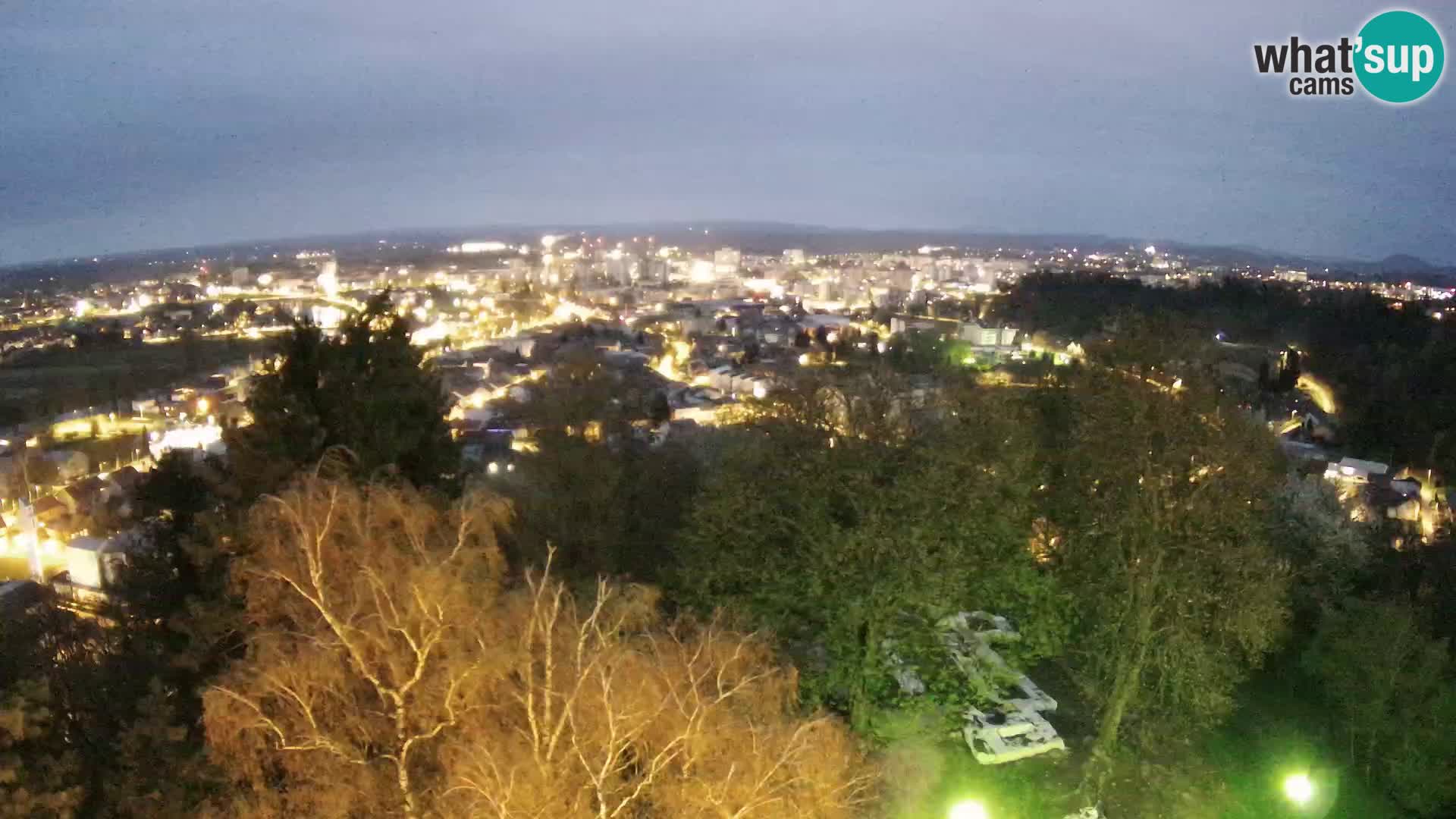 Webcam Castillo Dubovac Karlovac – Vista en directo del histórico castillo