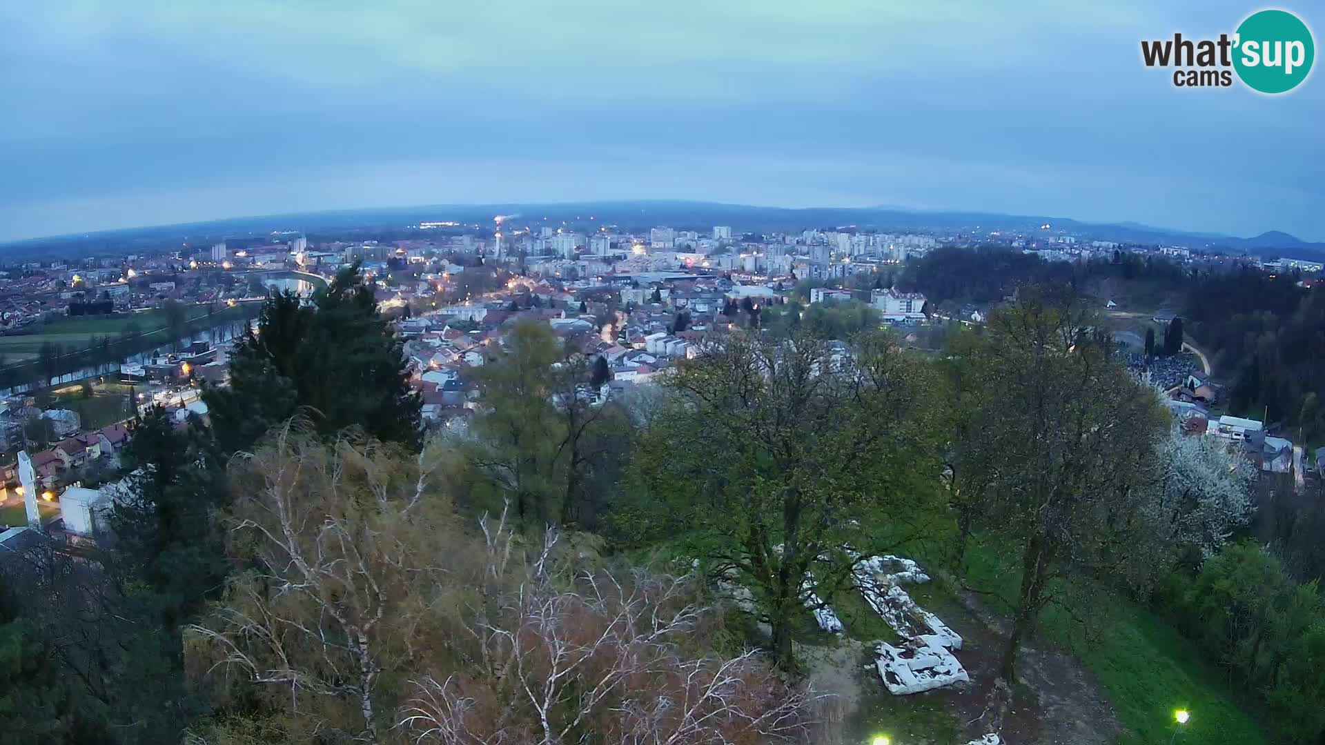 Webcam Karlstadt Burg Dubovac – Liveblick auf das historische Wahrzeichen