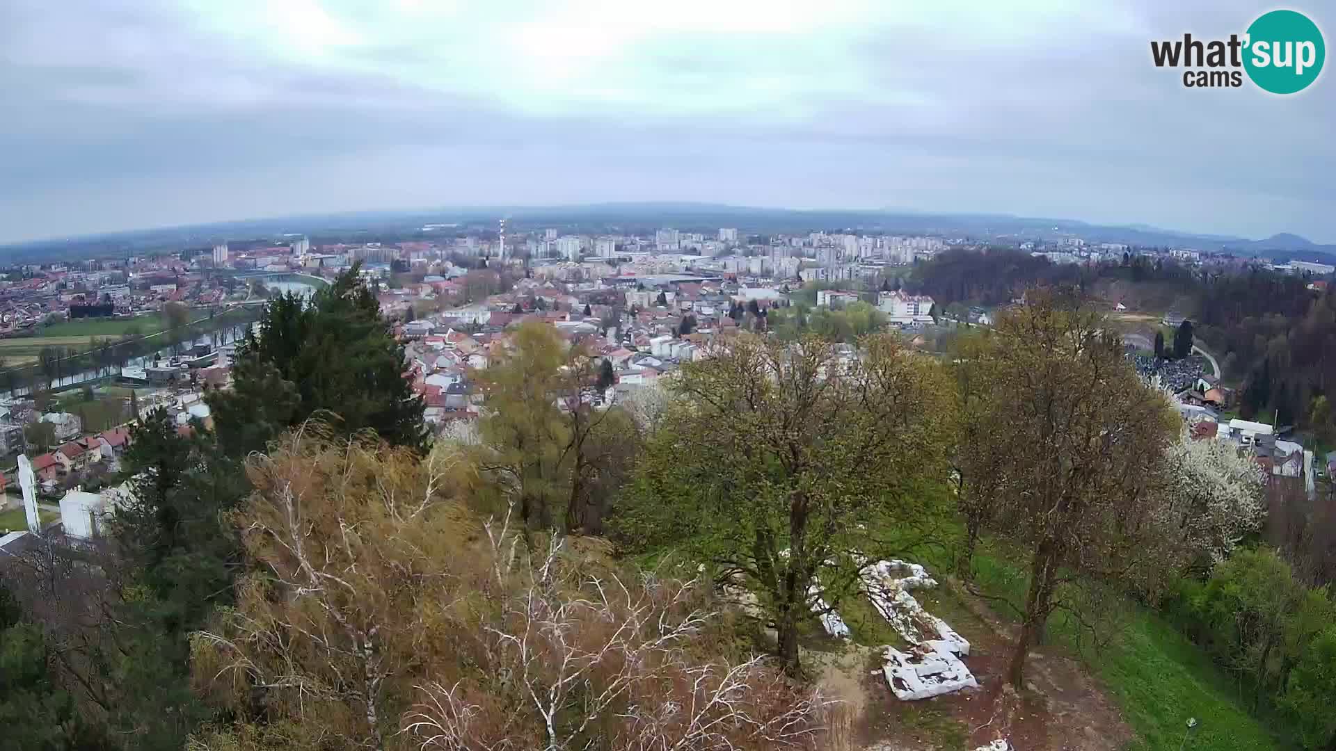 Webcam Karlstadt Burg Dubovac – Liveblick auf das historische Wahrzeichen
