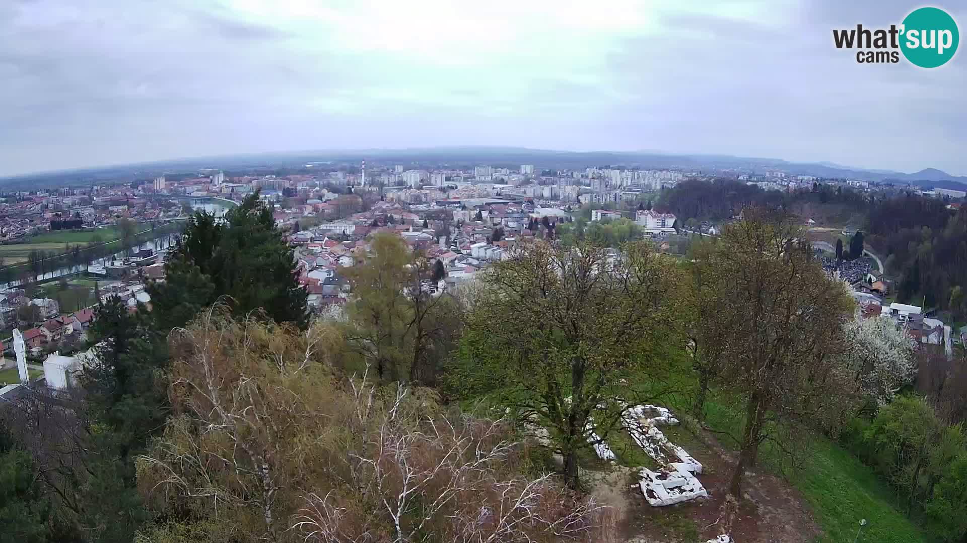 Webcam Karlovac Dubovac Castle – Live View of Karlovac’s Historic Landmark