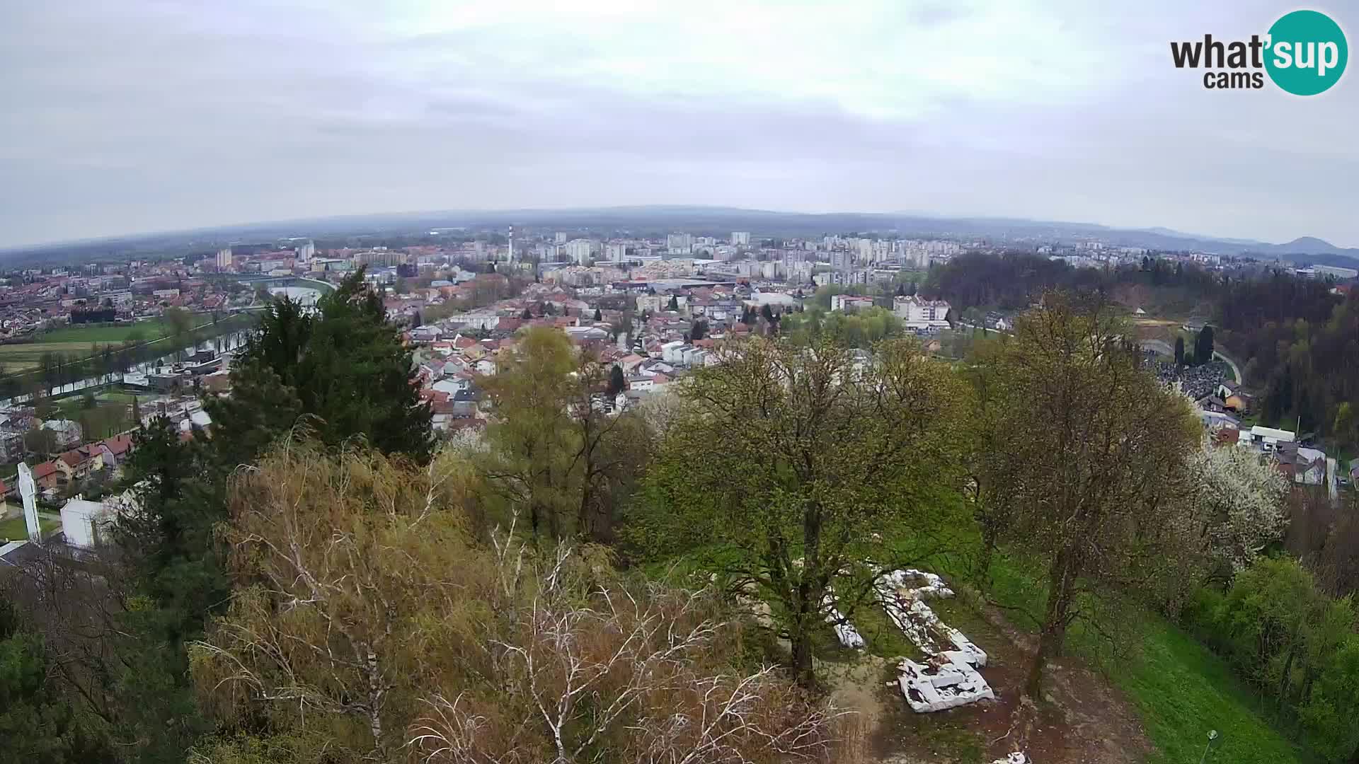Webcam Castillo Dubovac Karlovac – Vista en directo del histórico castillo