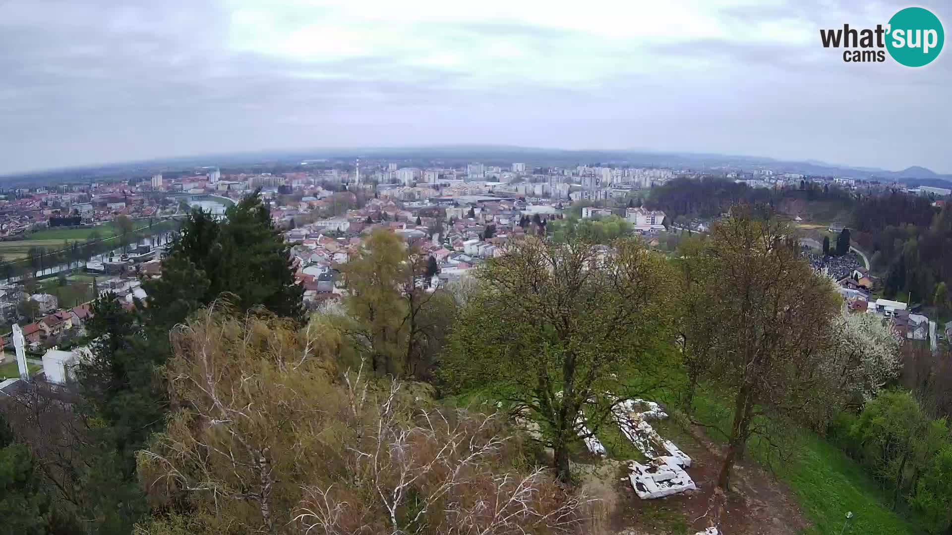 Webcam Karlstadt Burg Dubovac – Liveblick auf das historische Wahrzeichen