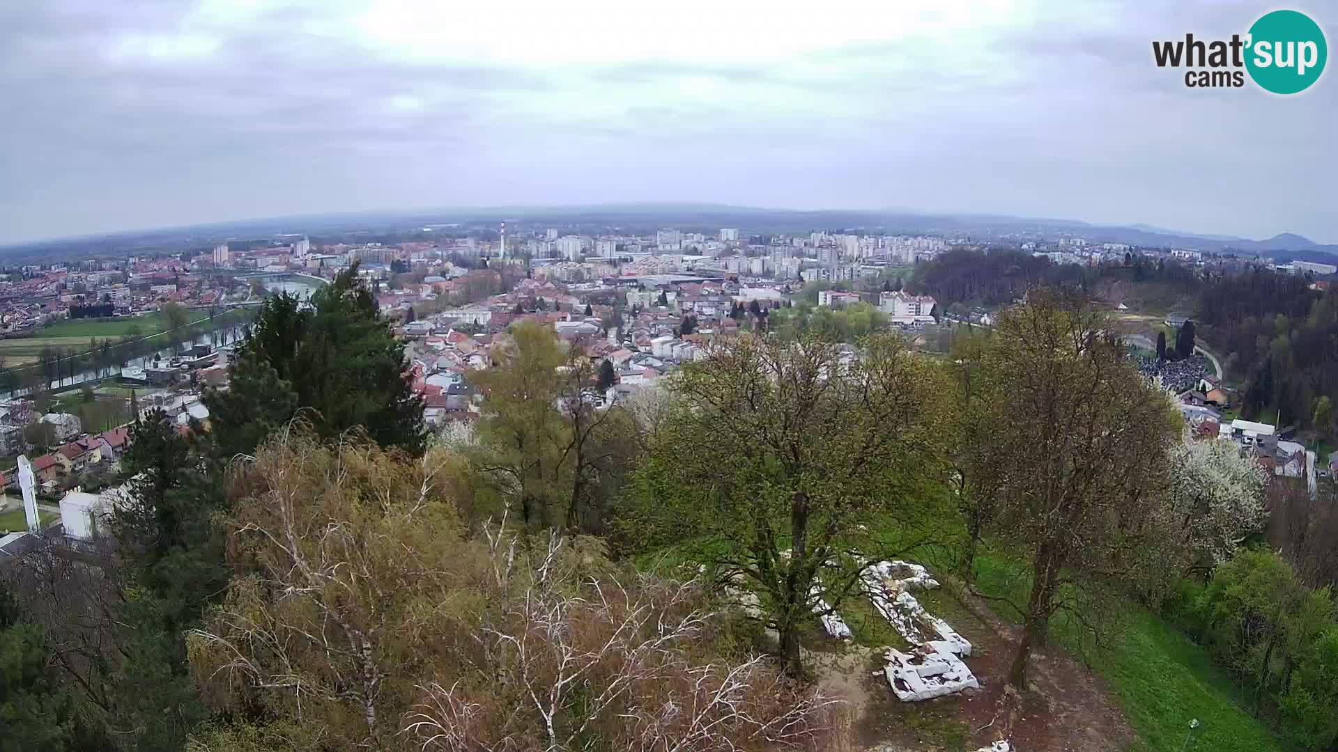 Webcam Karlstadt Burg Dubovac – Liveblick auf das historische Wahrzeichen