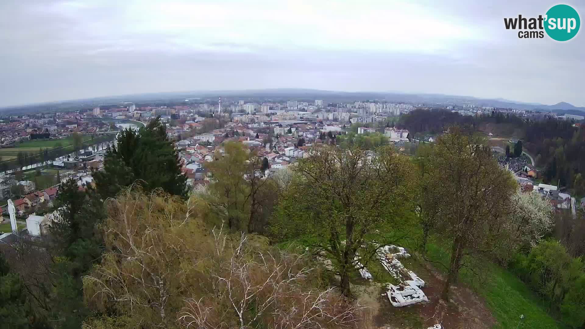 Webcam Karlstadt Burg Dubovac – Liveblick auf das historische Wahrzeichen