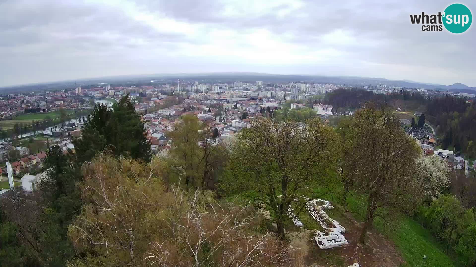 Webcam Karlstadt Burg Dubovac – Liveblick auf das historische Wahrzeichen