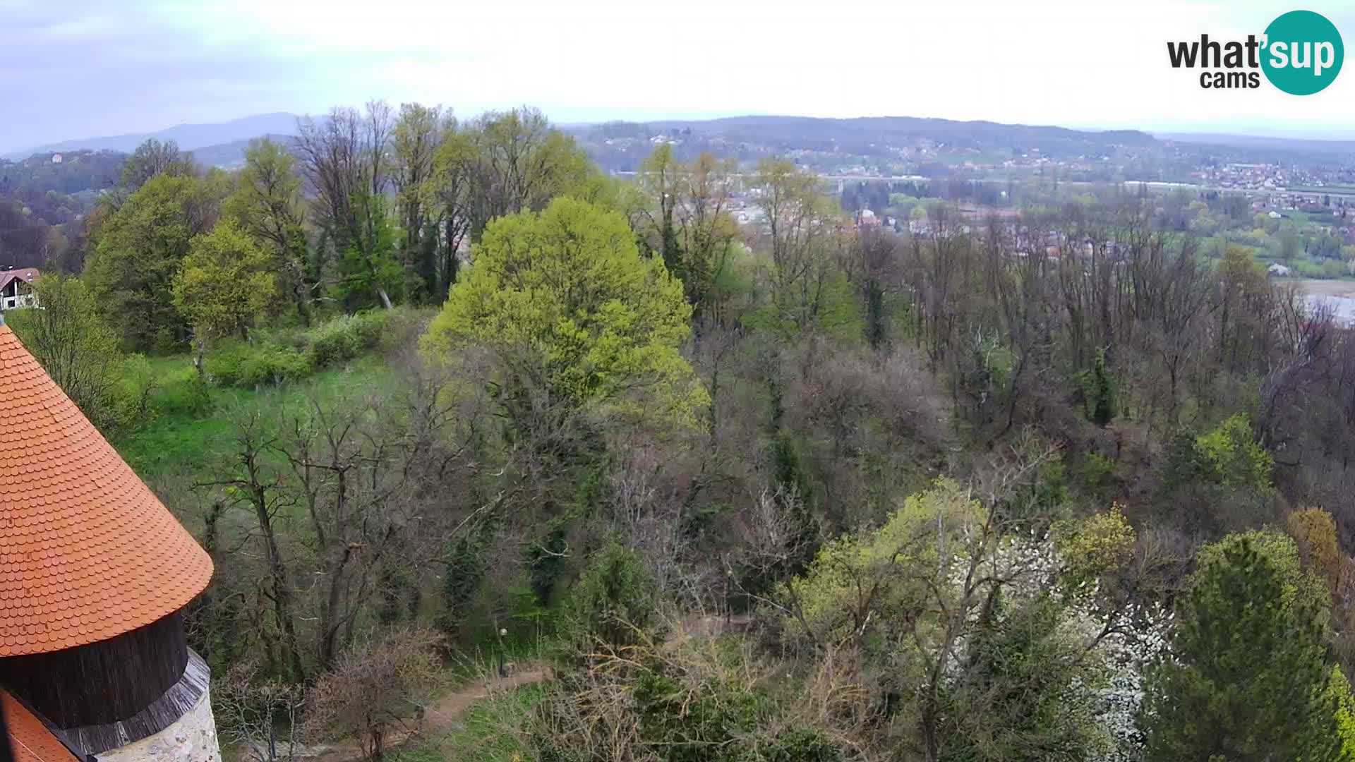 Webcam Karlovac Dubovac Castle – Live View of Karlovac’s Historic Landmark