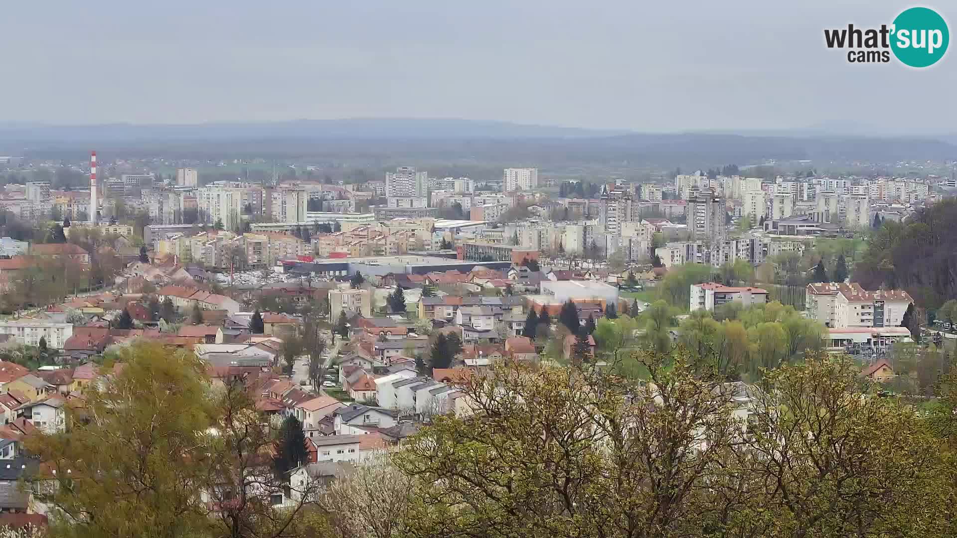 Webcam Castello Dubovac Karlovac – Vista Live sul Castello Storico