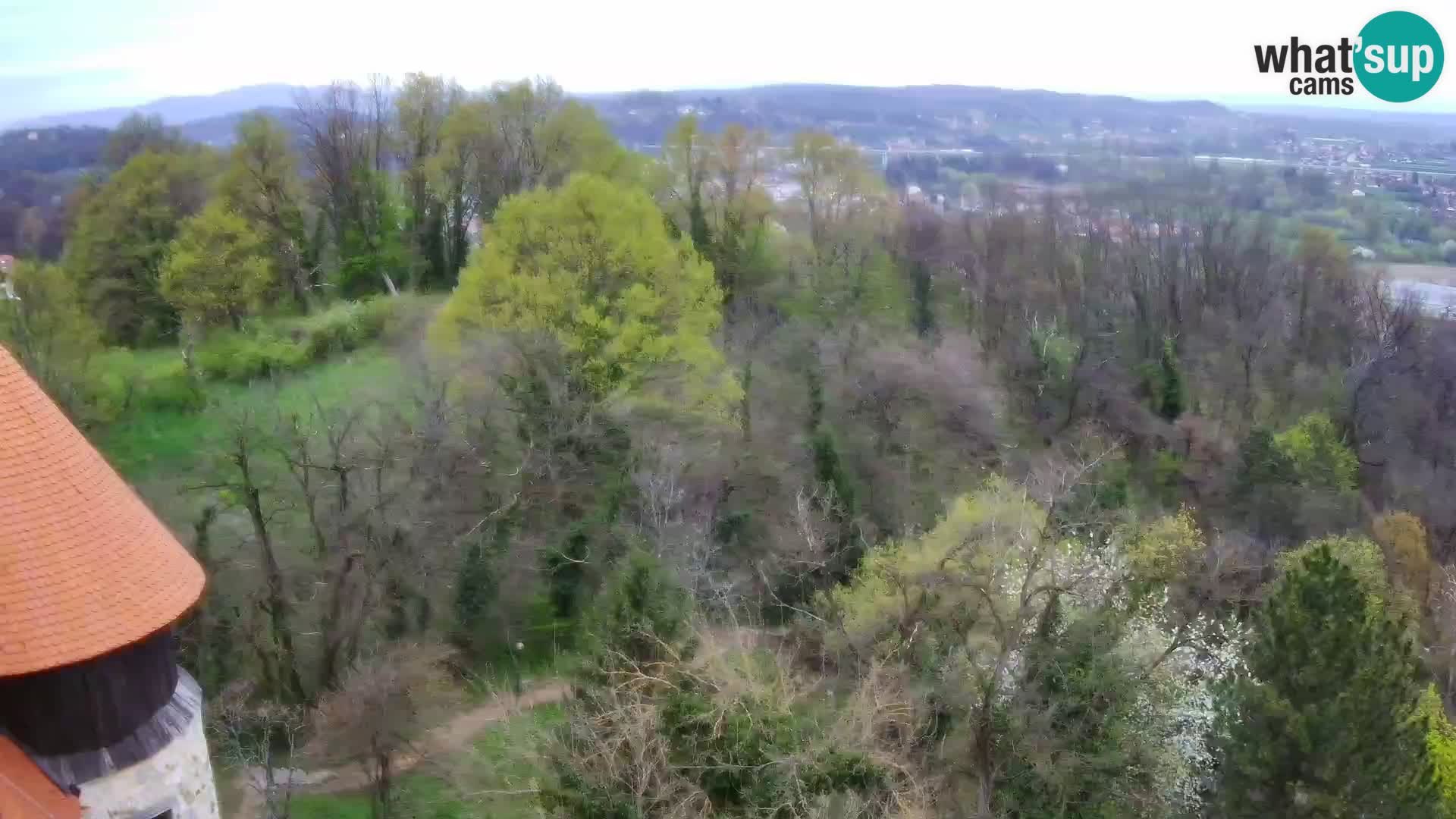Webcam Karlovac Dubovac Castle – Live View of Karlovac’s Historic Landmark