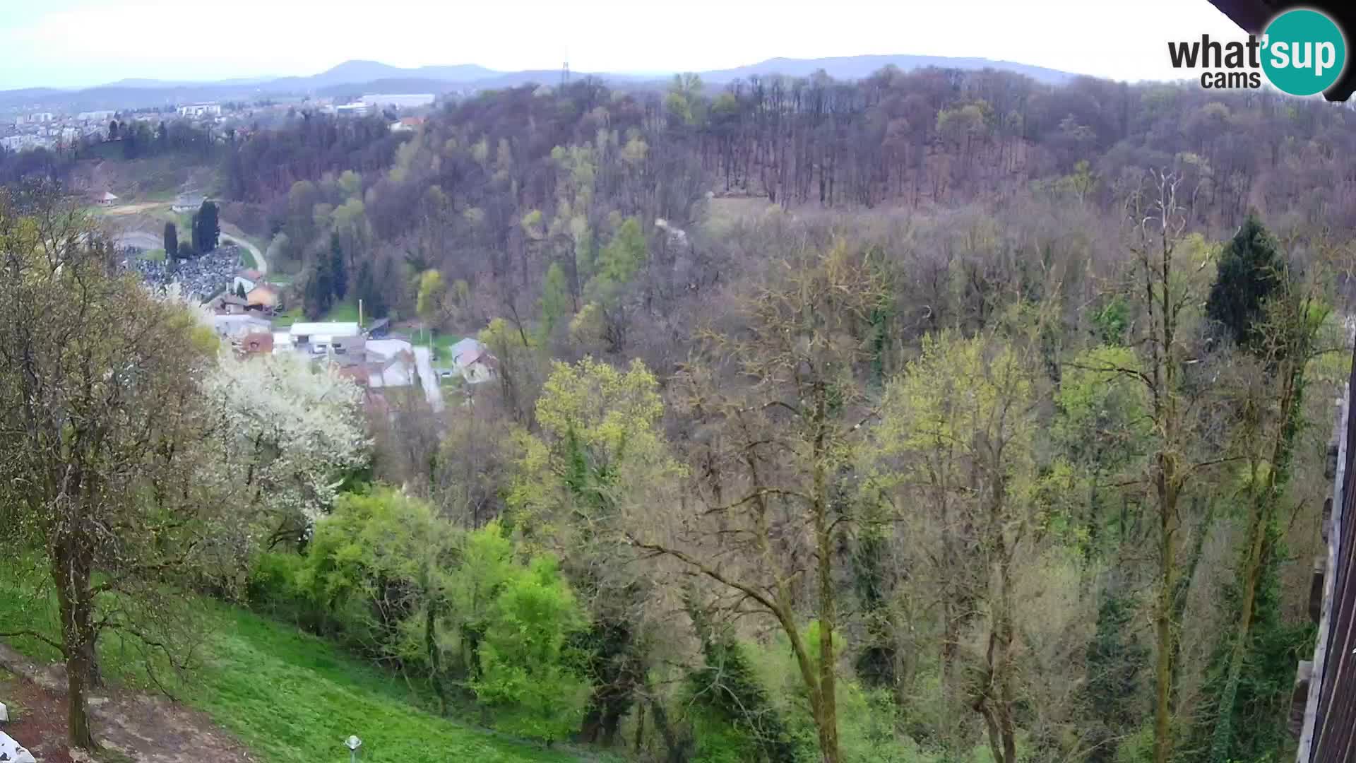 Web kamera Karlovac – Dvorac Dubovac uživo