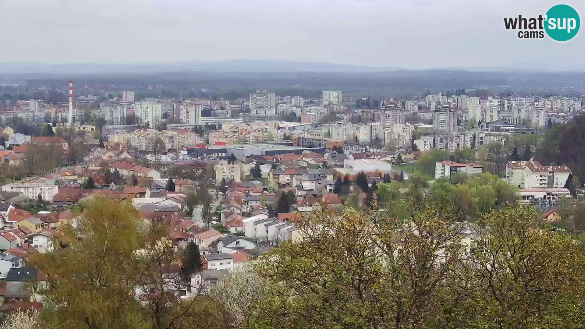 Webcam Castello Dubovac Karlovac – Vista Live sul Castello Storico