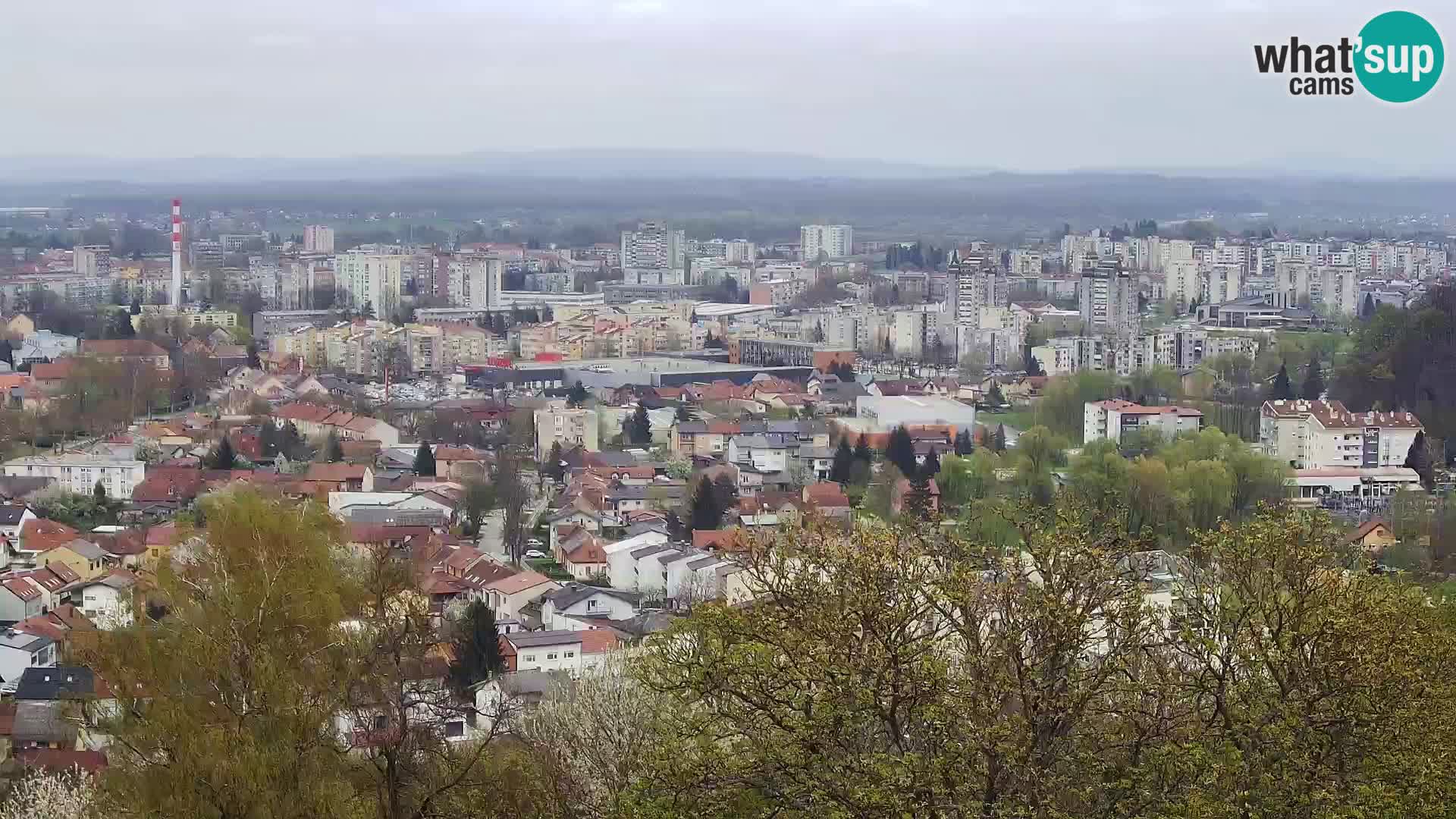 Webcam Karlstadt Burg Dubovac – Liveblick auf das historische Wahrzeichen