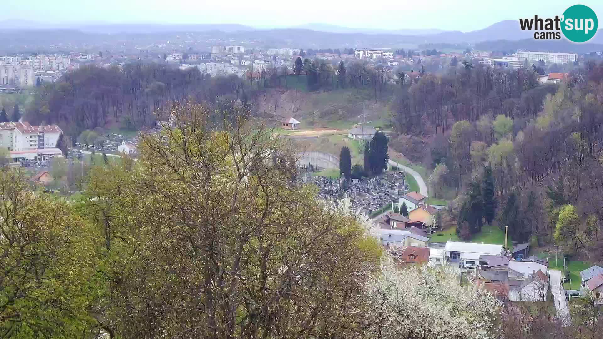 Webcam Karlovac Dubovac Castle – Live View of Karlovac’s Historic Landmark