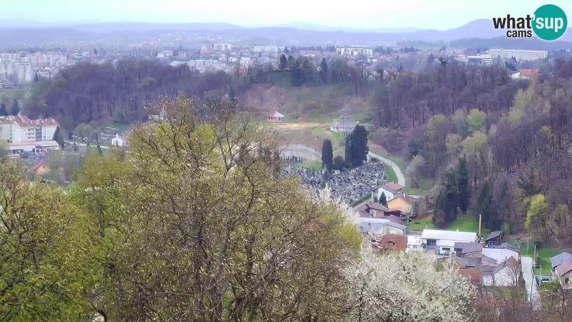 Webcam Karlovac Dubovac Castle – Live View of Karlovac’s Historic Landmark