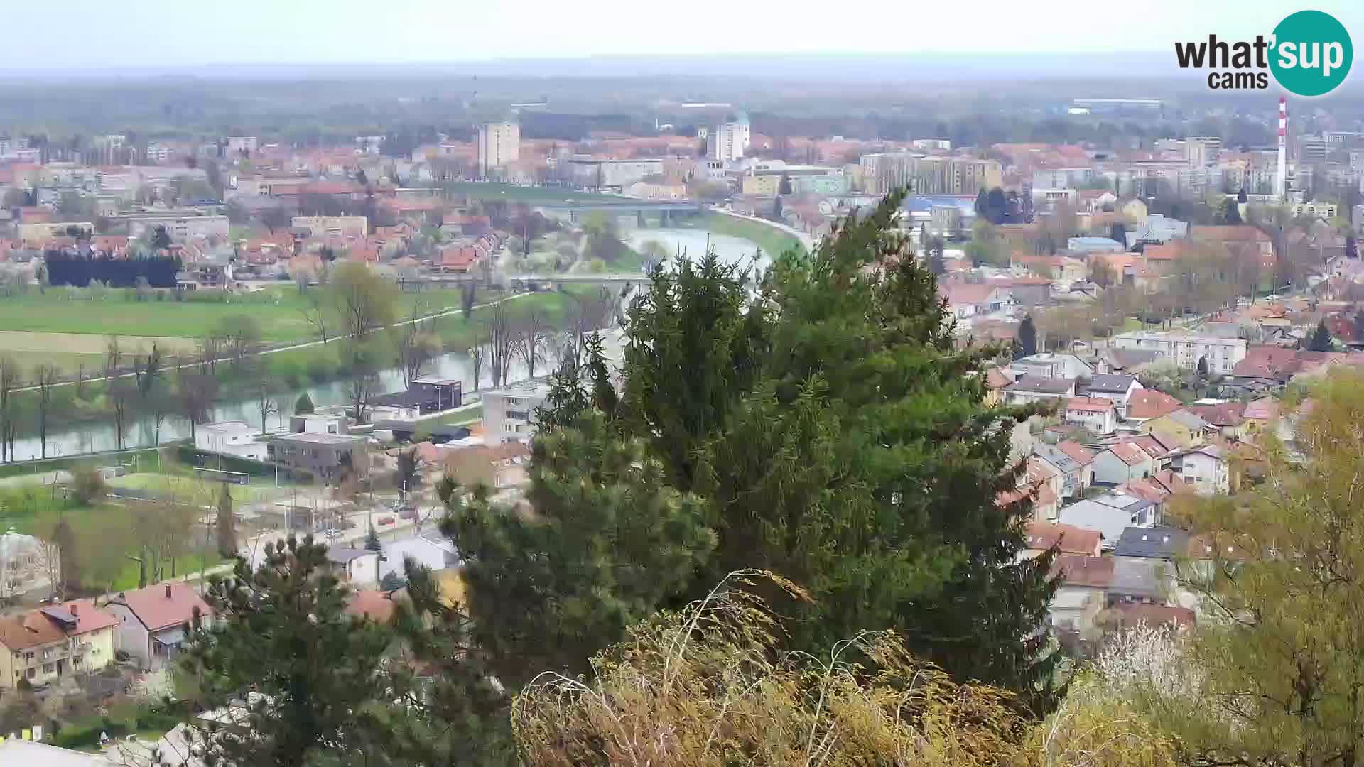 Webcam Karlovac Dubovac Castle – Live View of Karlovac’s Historic Landmark