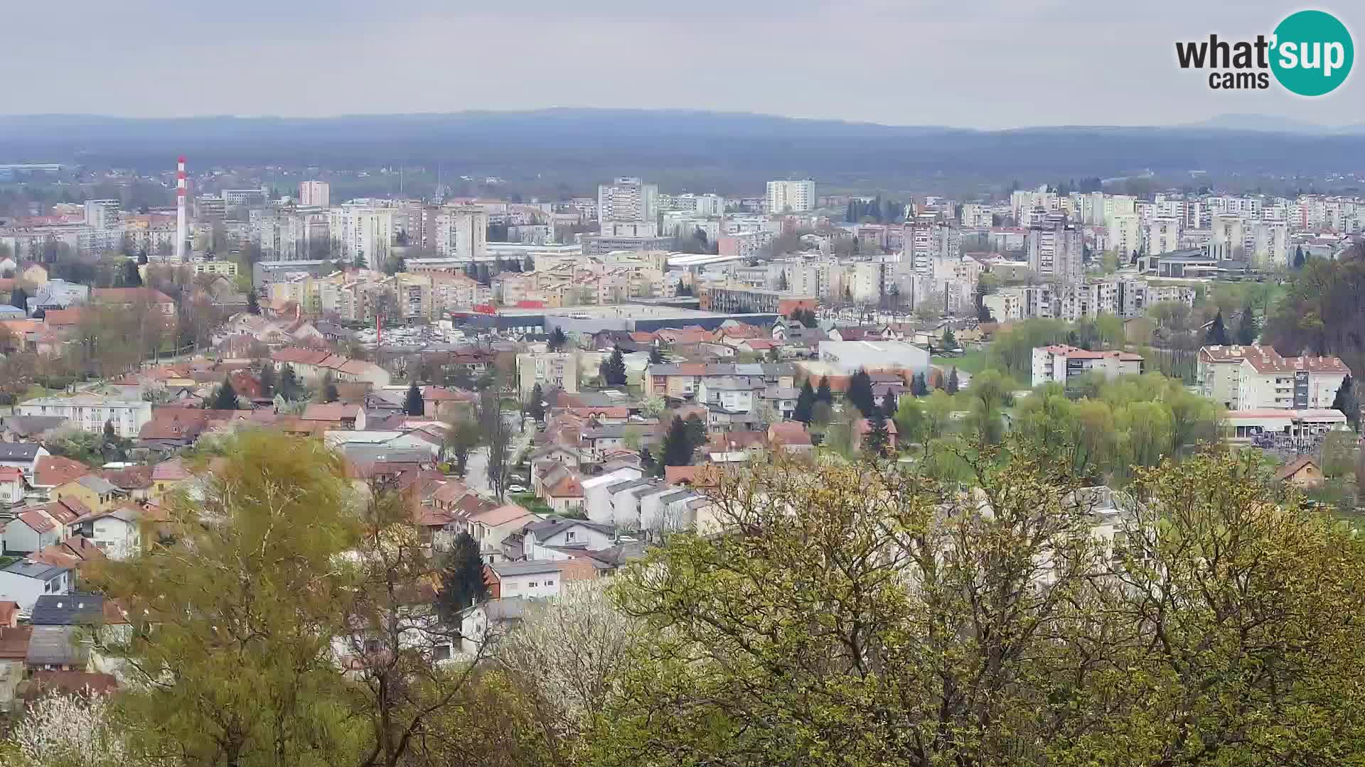 Webcam Karlovac Dubovac Castle – Live View of Karlovac’s Historic Landmark