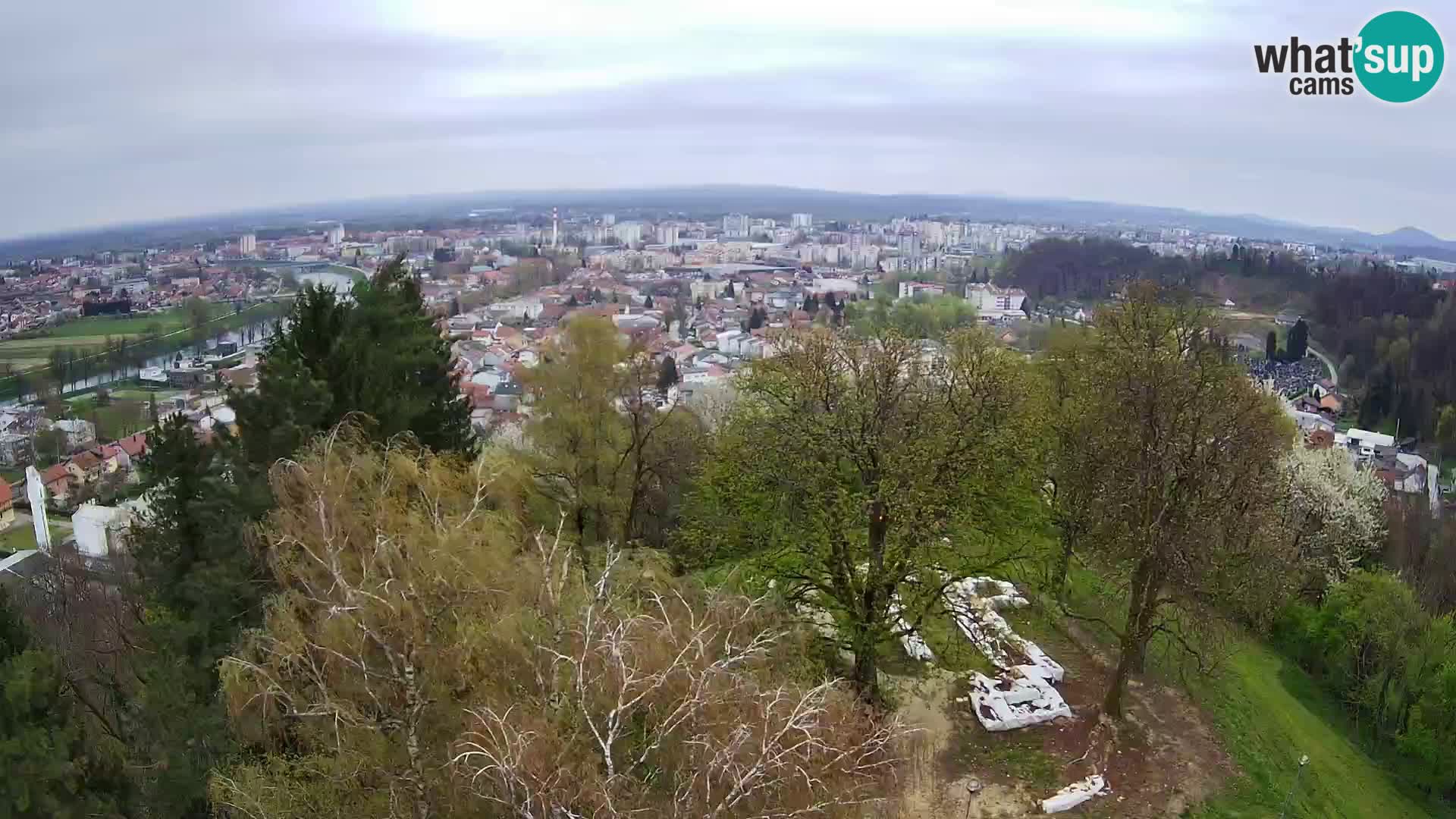 Webcam Castello Dubovac Karlovac – Vista Live sul Castello Storico