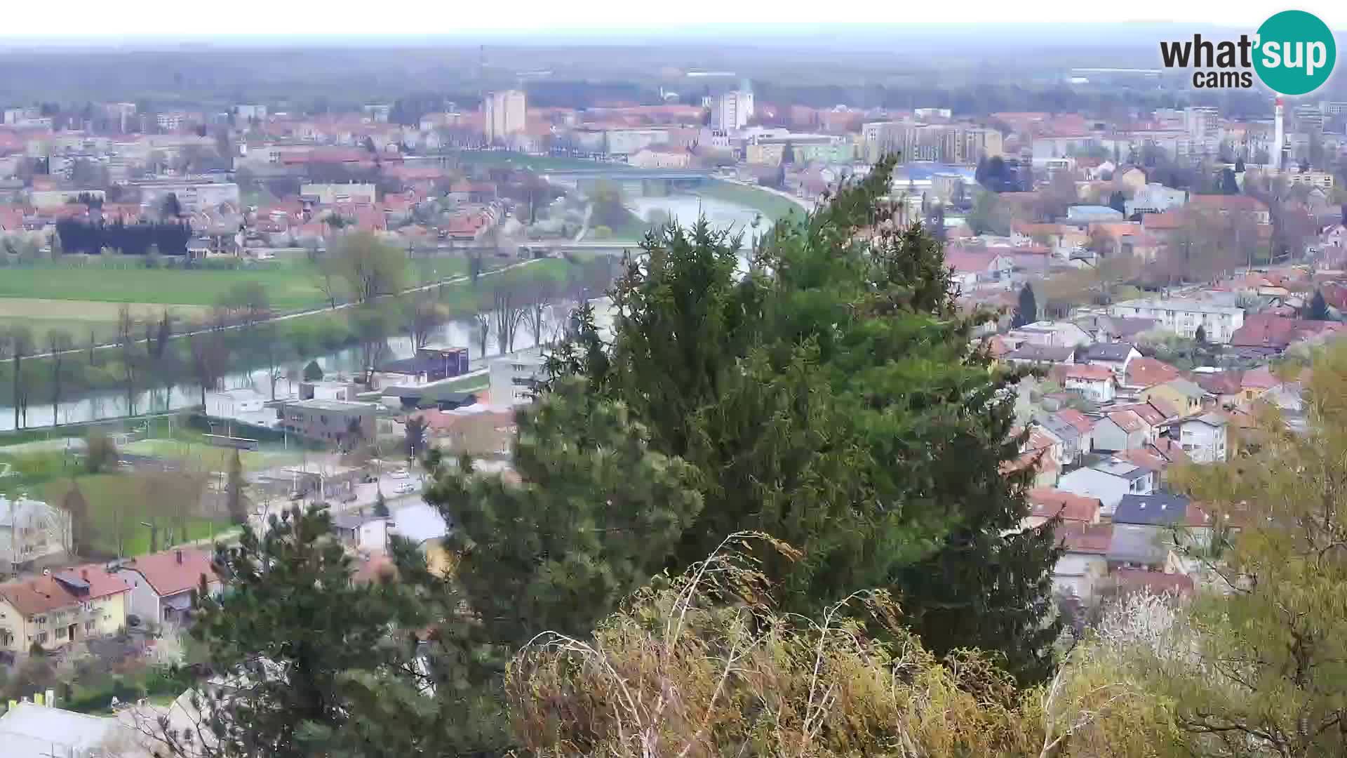 Webcam Karlovac Dubovac Castle – Live View of Karlovac’s Historic Landmark