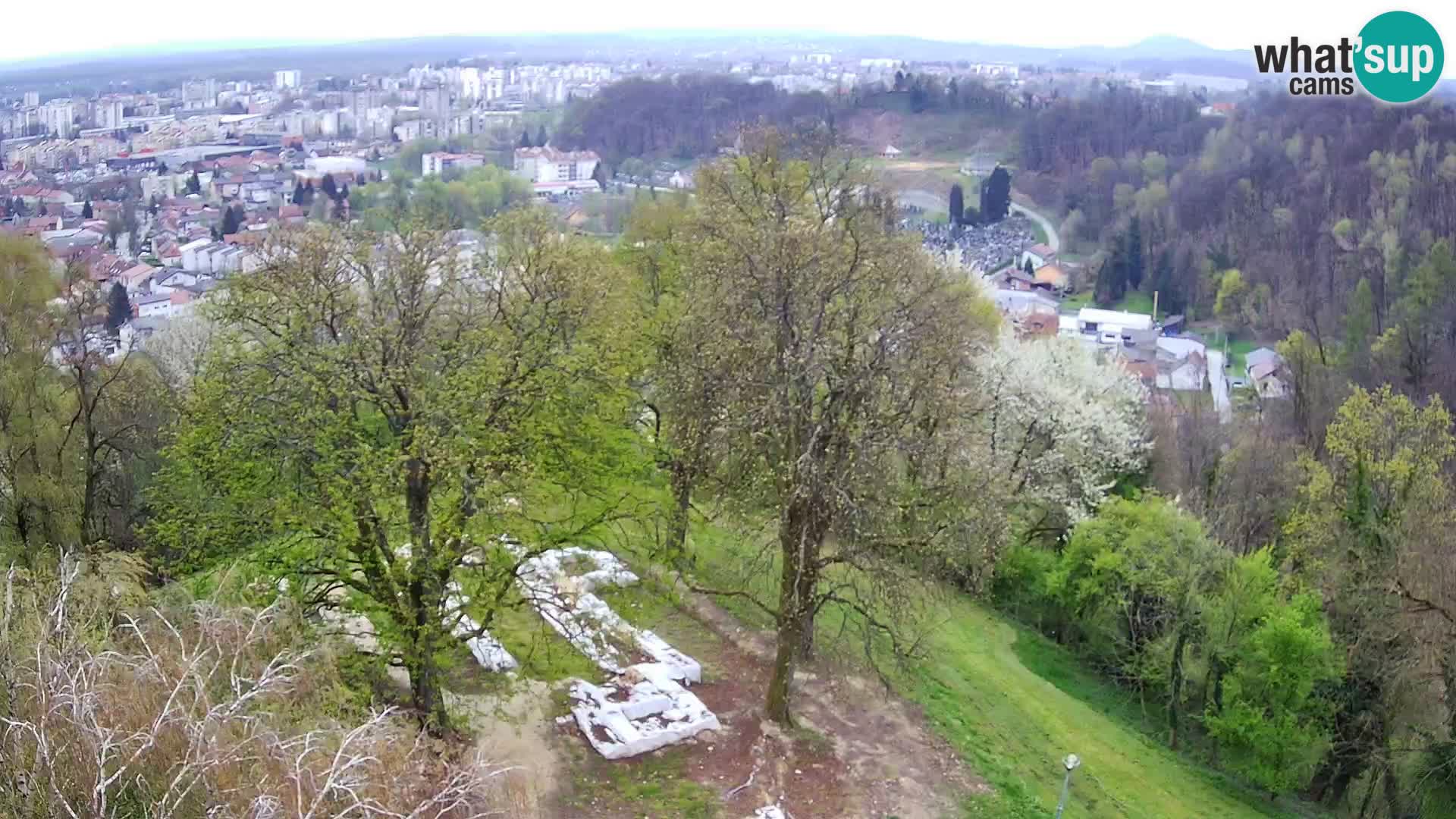 Webcam Karlstadt Burg Dubovac – Liveblick auf das historische Wahrzeichen
