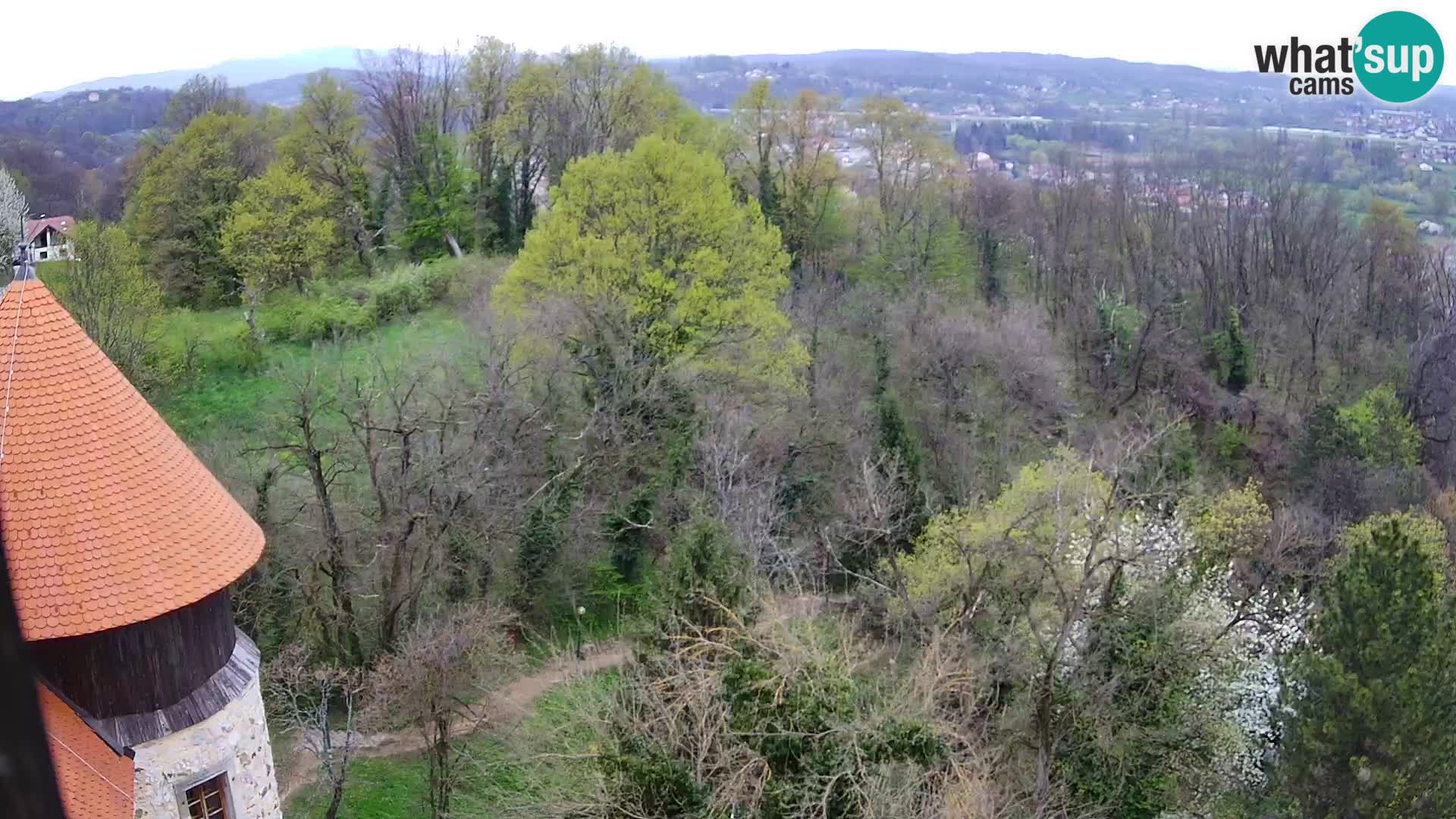 Webcam Karlovac Dubovac Castle – Live View of Karlovac’s Historic Landmark