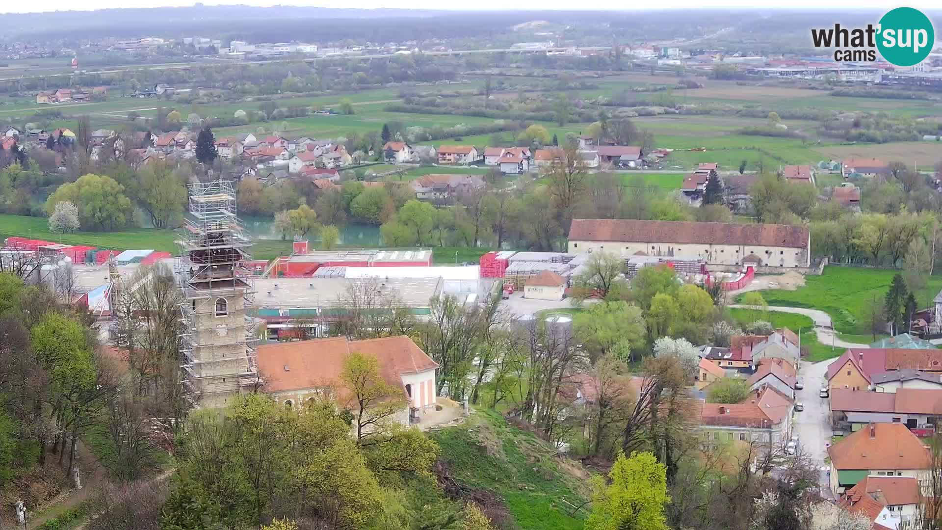 Webcam Karlstadt Burg Dubovac – Liveblick auf das historische Wahrzeichen
