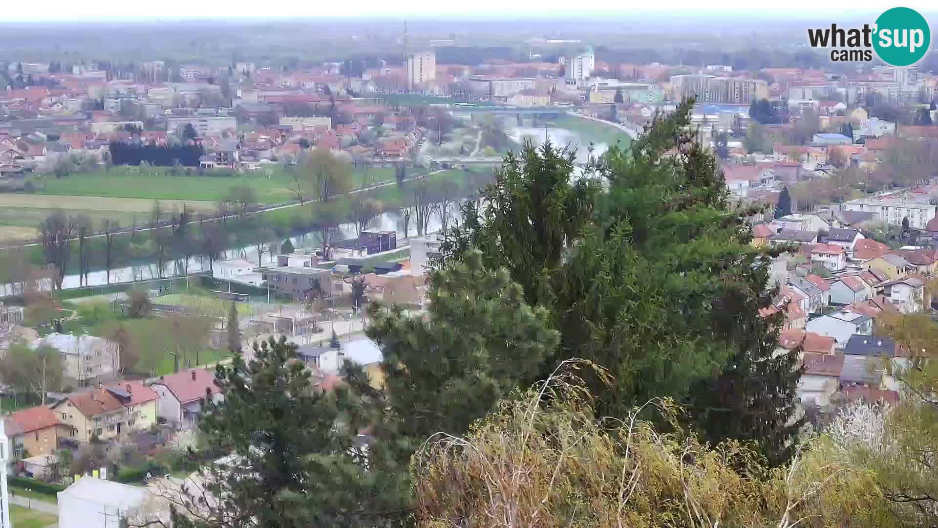 Webcam Karlstadt Burg Dubovac – Liveblick auf das historische Wahrzeichen