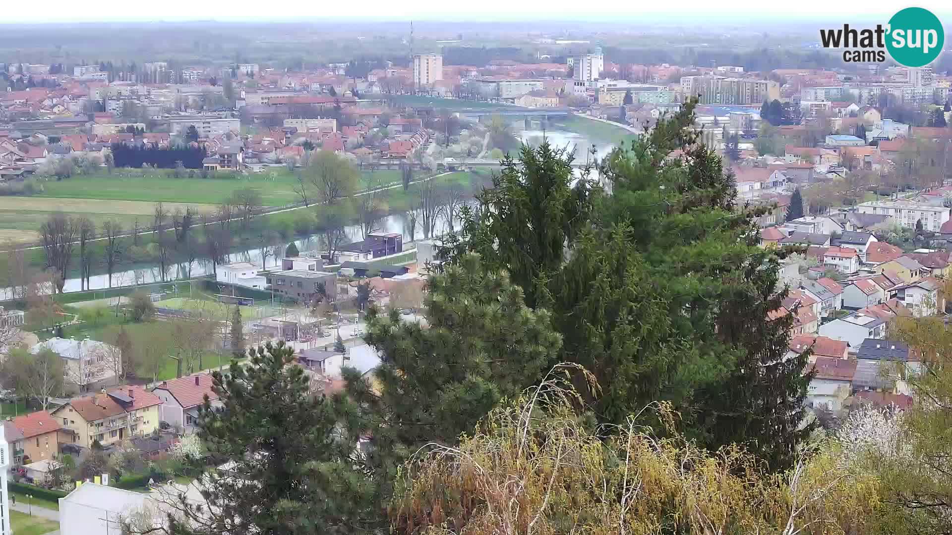 Webcam Karlovac Dubovac Castle – Live View of Karlovac’s Historic Landmark