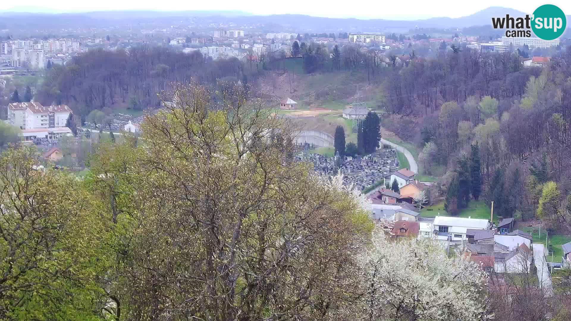 Webcam Castello Dubovac Karlovac – Vista Live sul Castello Storico