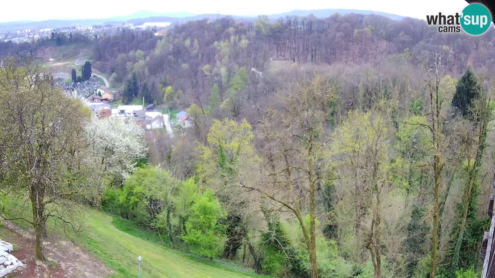 Webcam Karlovac Dubovac Castle – Live View of Karlovac’s Historic Landmark