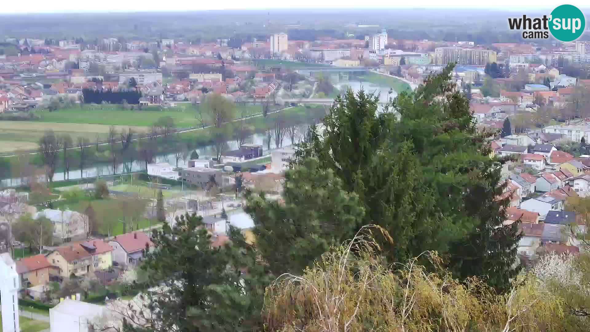 Webcam Castello Dubovac Karlovac – Vista Live sul Castello Storico