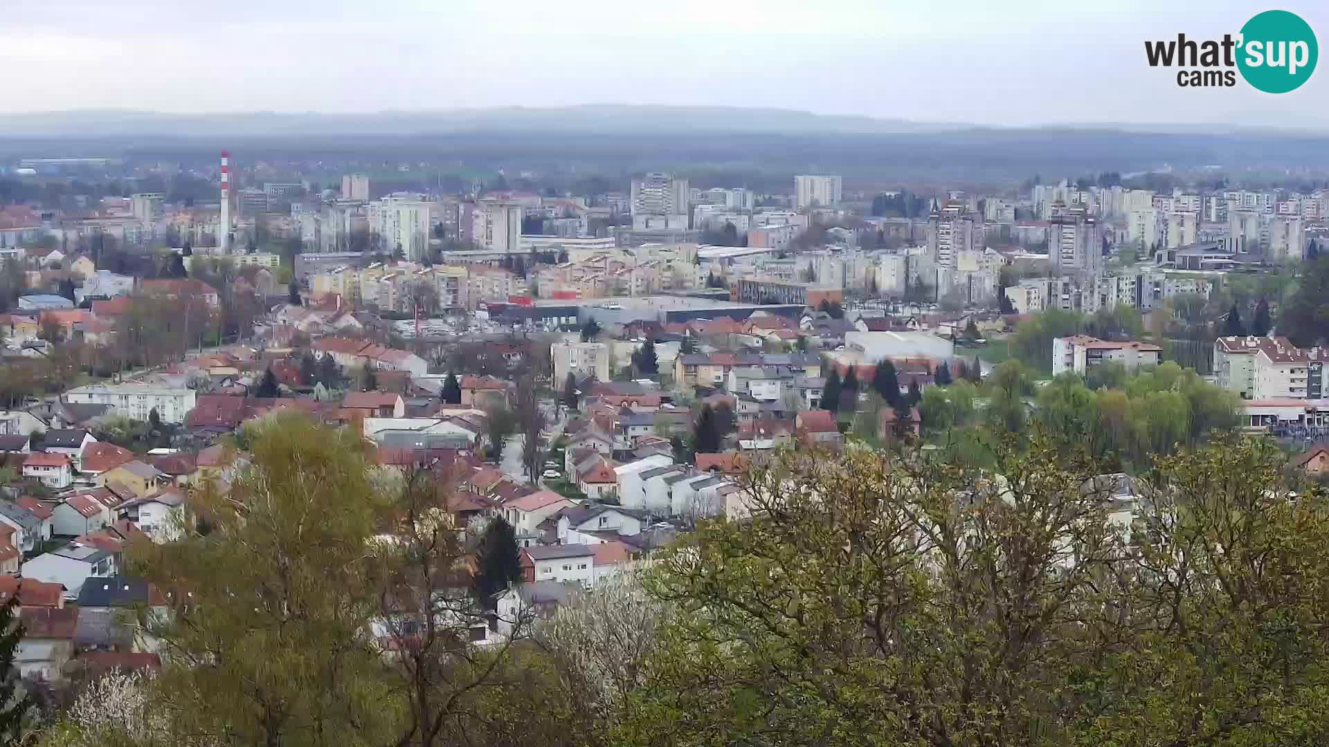 Webcam Karlovac Dubovac Castle – Live View of Karlovac’s Historic Landmark