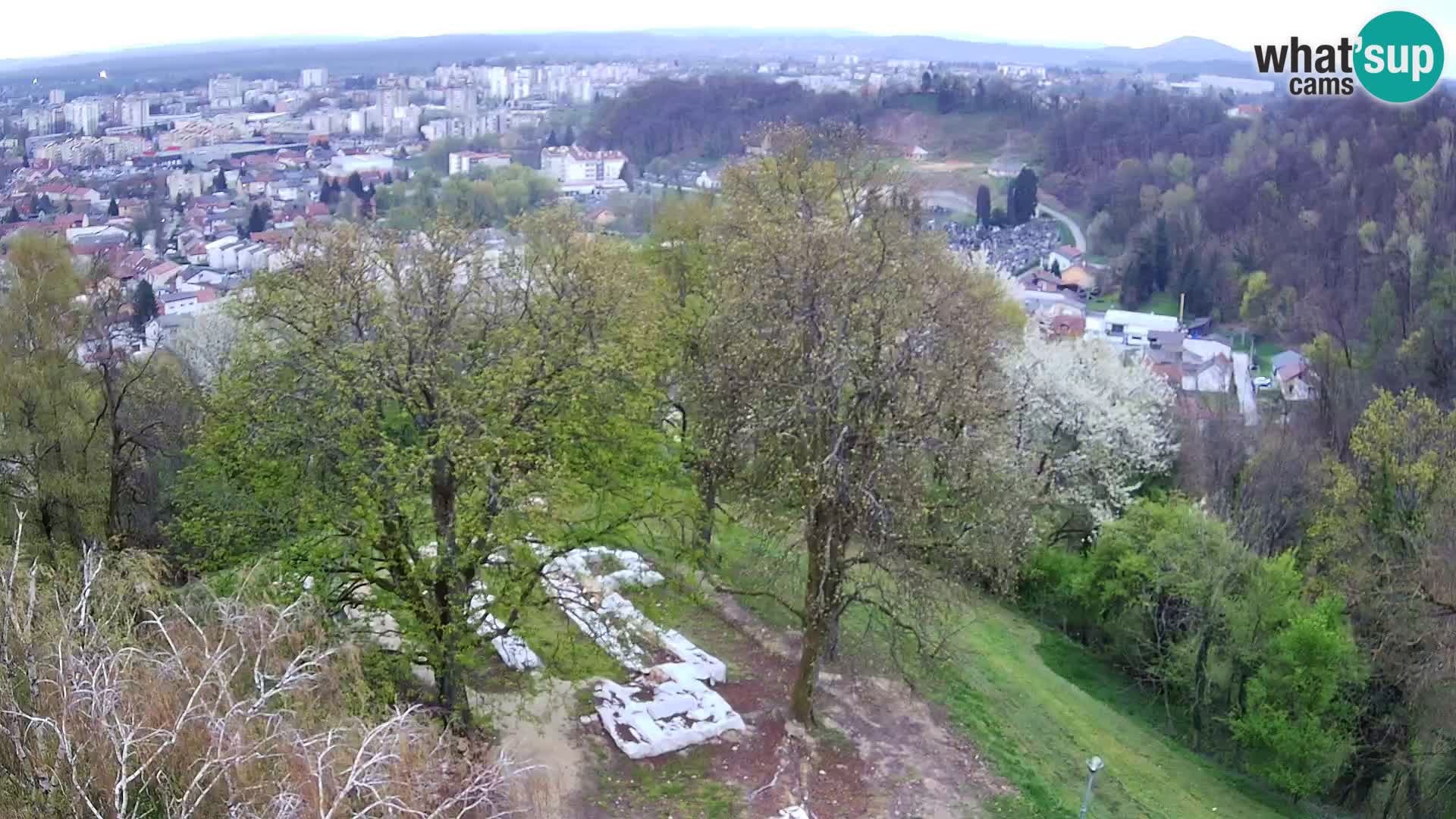 Webcam Karlstadt Burg Dubovac – Liveblick auf das historische Wahrzeichen