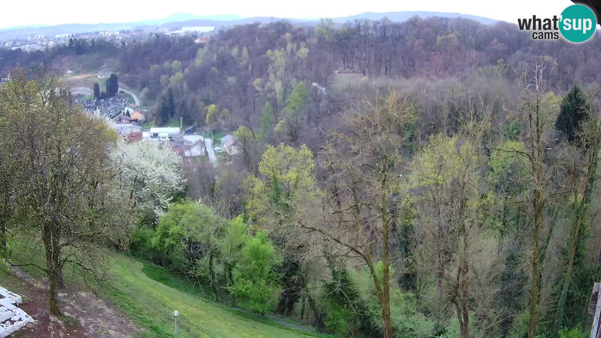 Webcam Castello Dubovac Karlovac – Vista Live sul Castello Storico