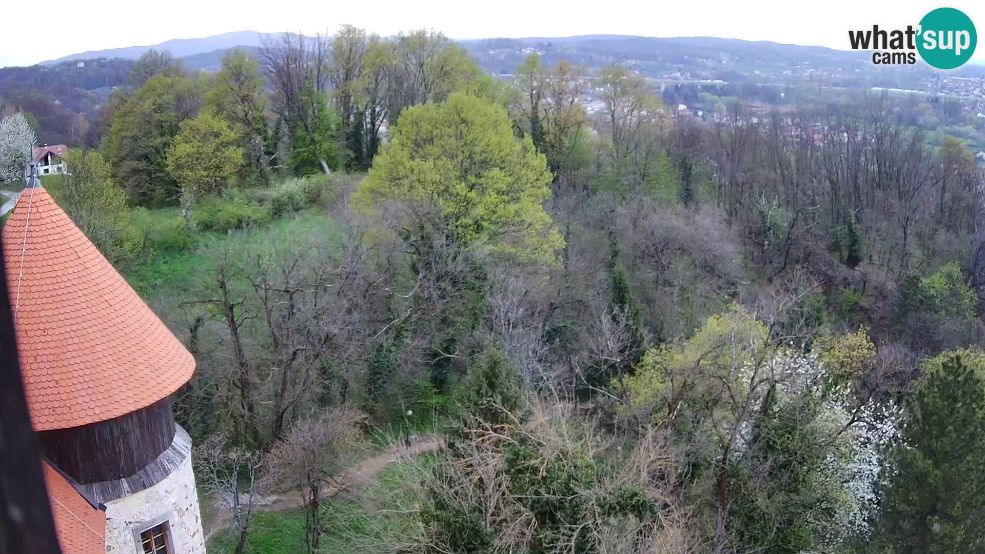Webcam Karlstadt Burg Dubovac – Liveblick auf das historische Wahrzeichen
