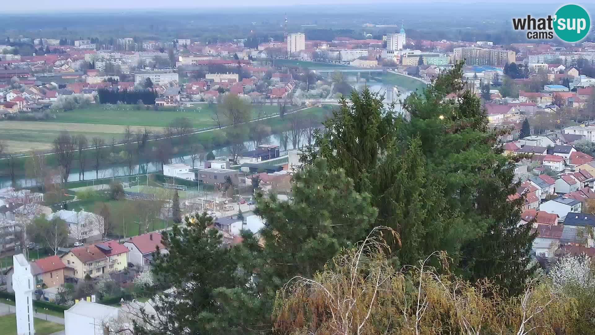 Webcam Castello Dubovac Karlovac – Vista Live sul Castello Storico