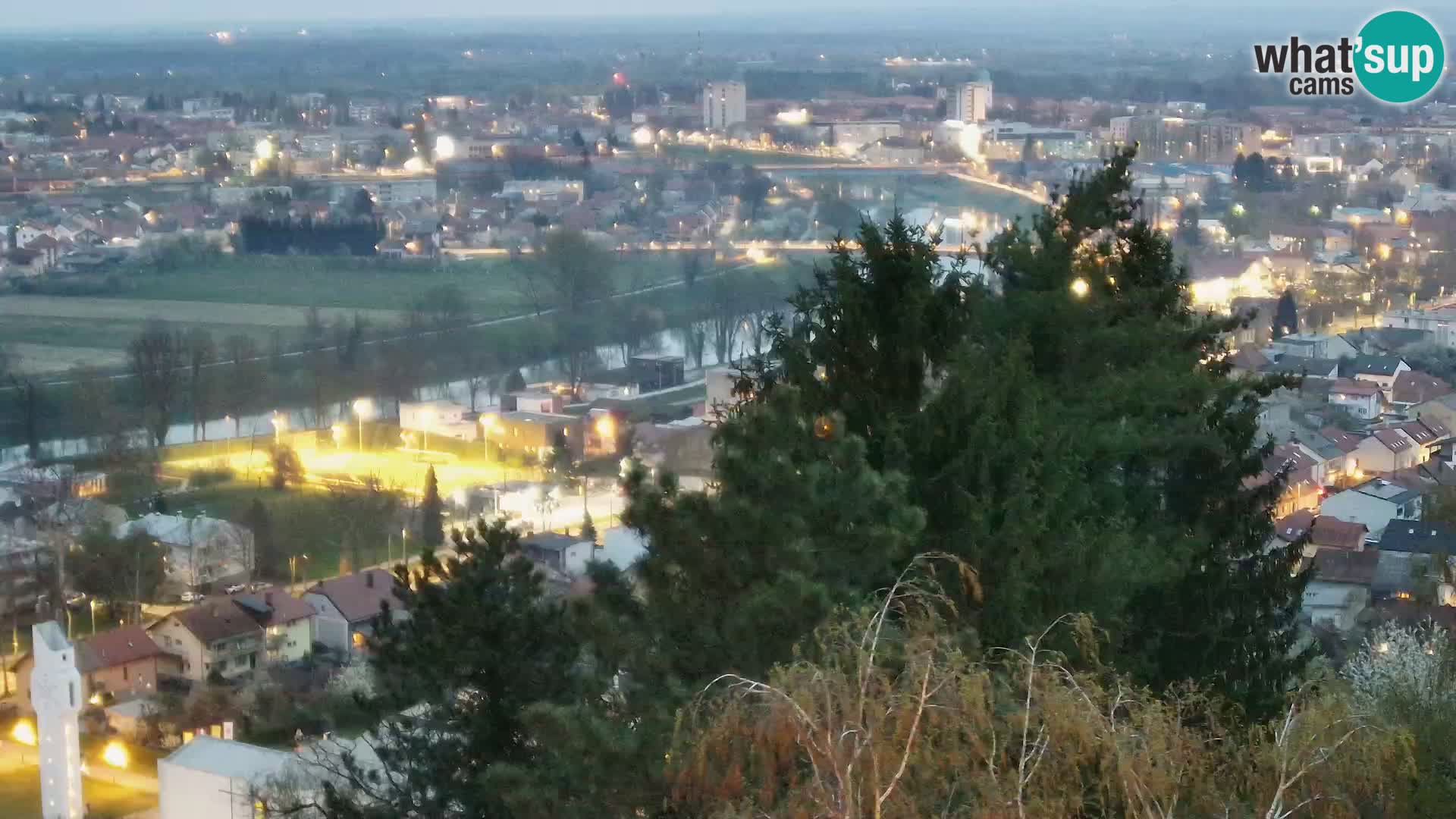 Webcam Karlstadt Burg Dubovac – Liveblick auf das historische Wahrzeichen