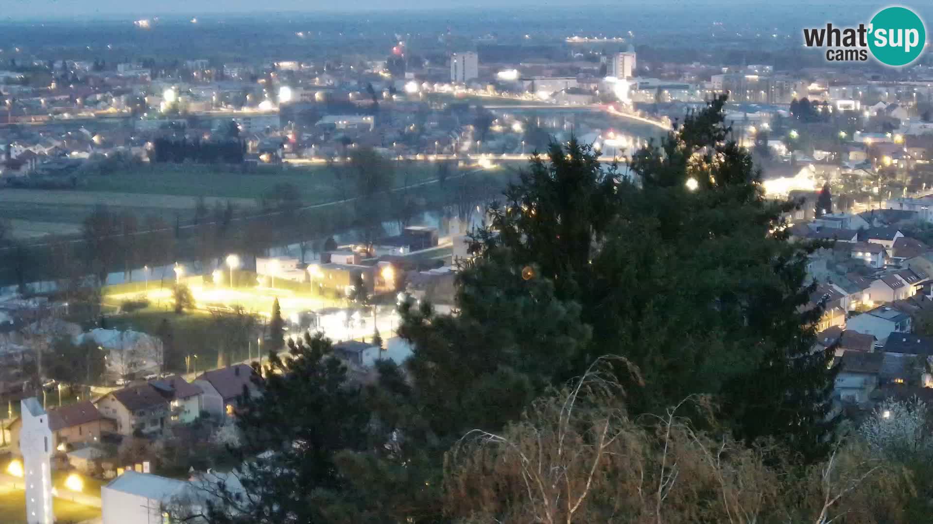 Webcam Karlstadt Burg Dubovac – Liveblick auf das historische Wahrzeichen