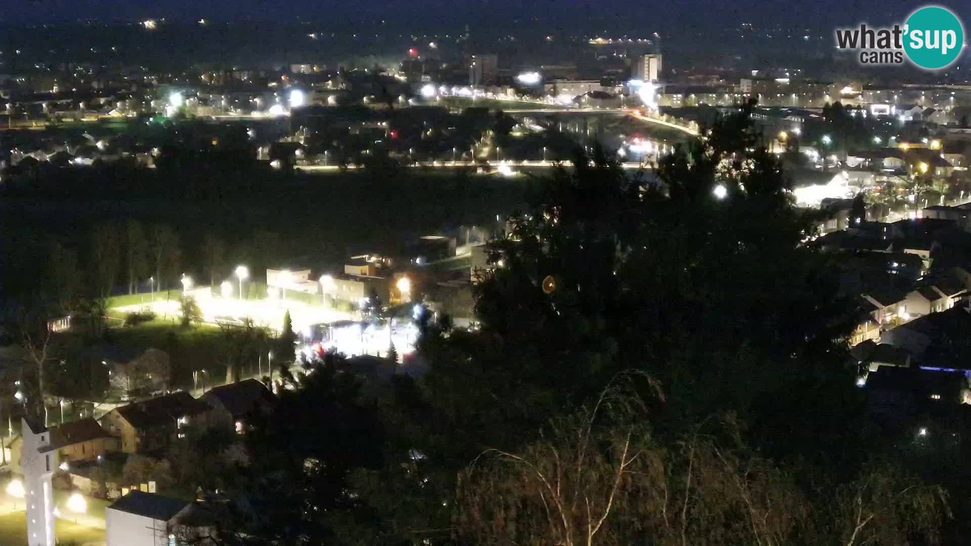 Webcam Karlstadt Burg Dubovac – Liveblick auf das historische Wahrzeichen