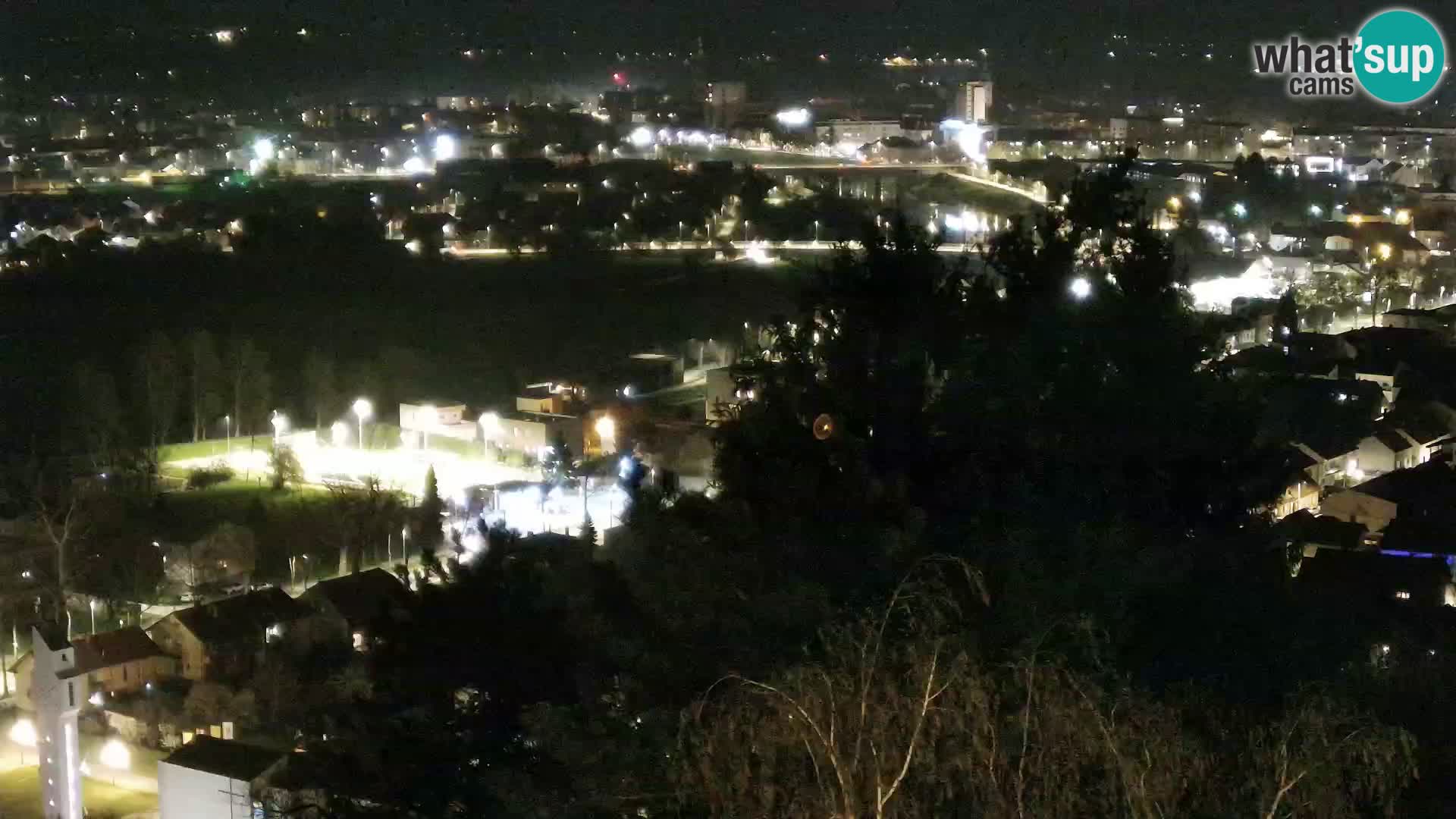 Webcam Castello Dubovac Karlovac – Vista Live sul Castello Storico