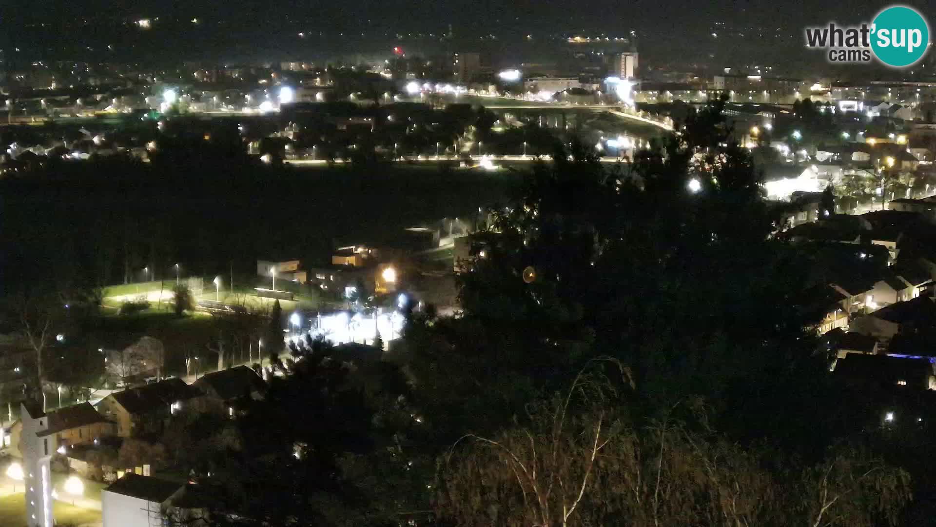 Webcam Castillo Dubovac Karlovac – Vista en directo del histórico castillo