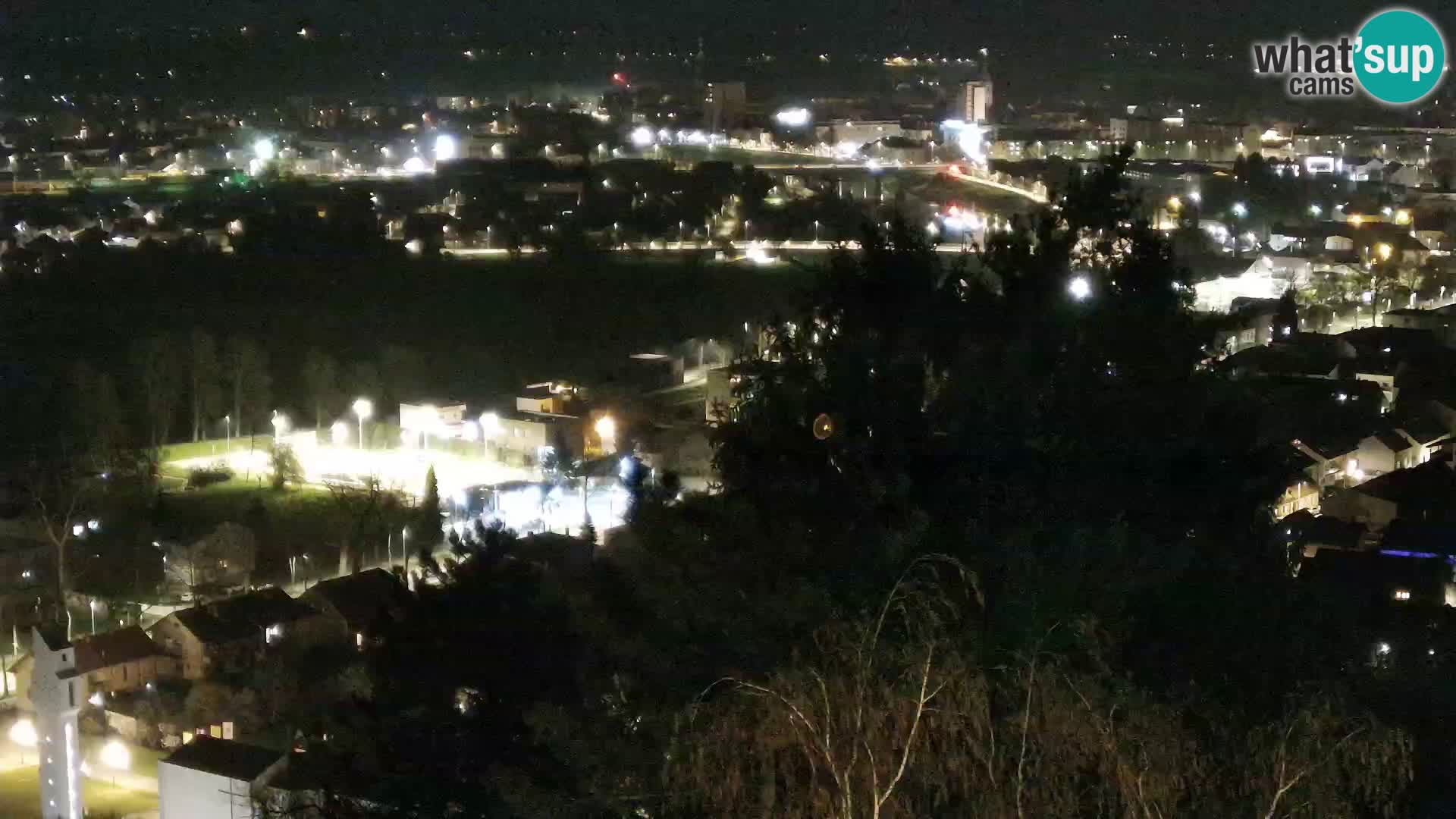 Webcam Karlstadt Burg Dubovac – Liveblick auf das historische Wahrzeichen