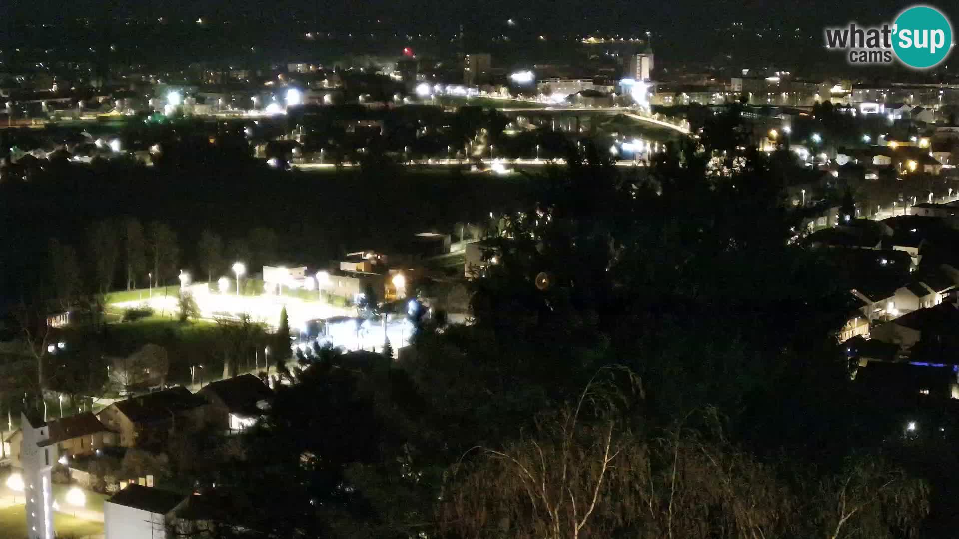 Webcam Karlovac Dubovac Castle – Live View of Karlovac’s Historic Landmark