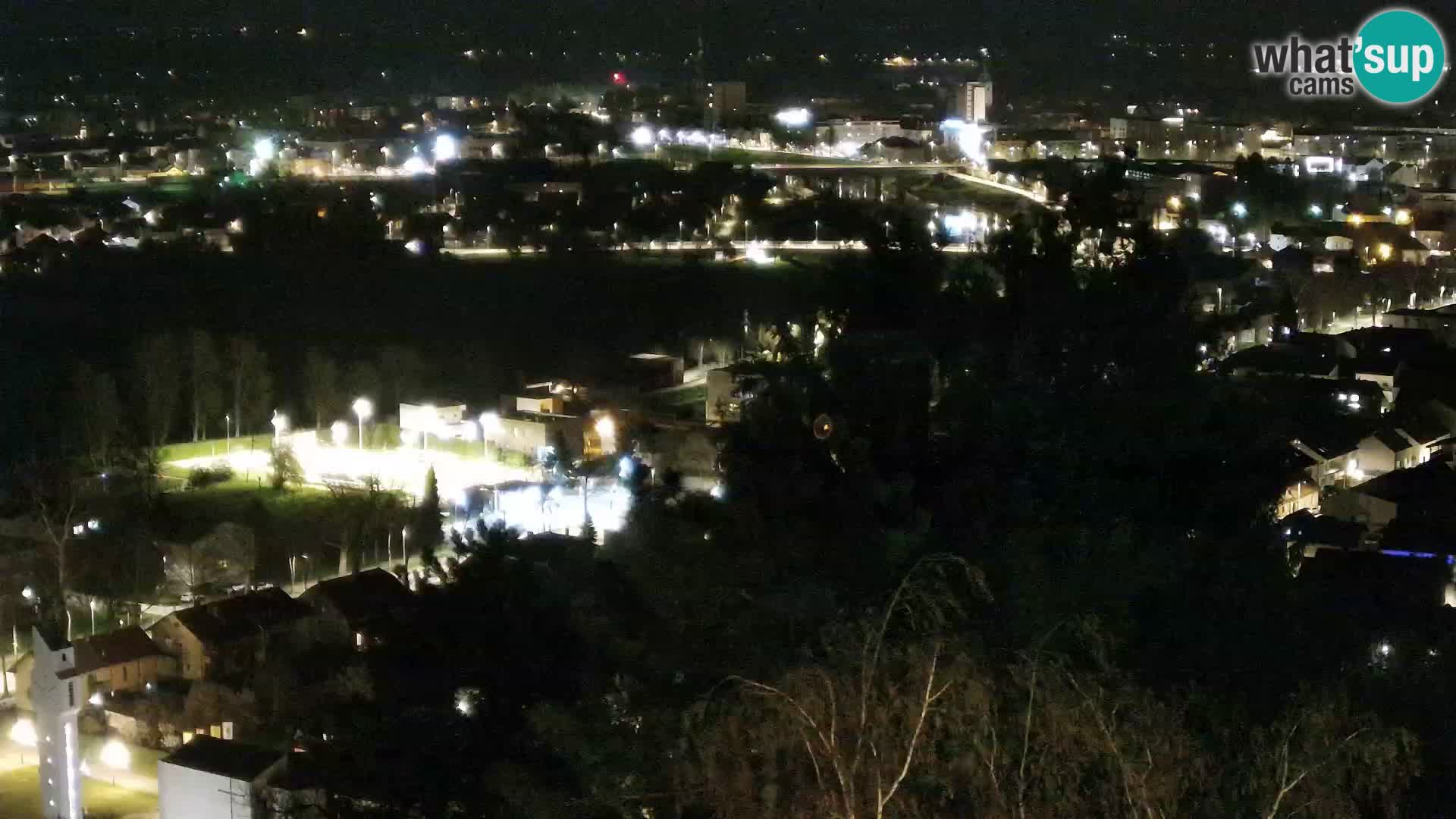 Webcam Castello Dubovac Karlovac – Vista Live sul Castello Storico