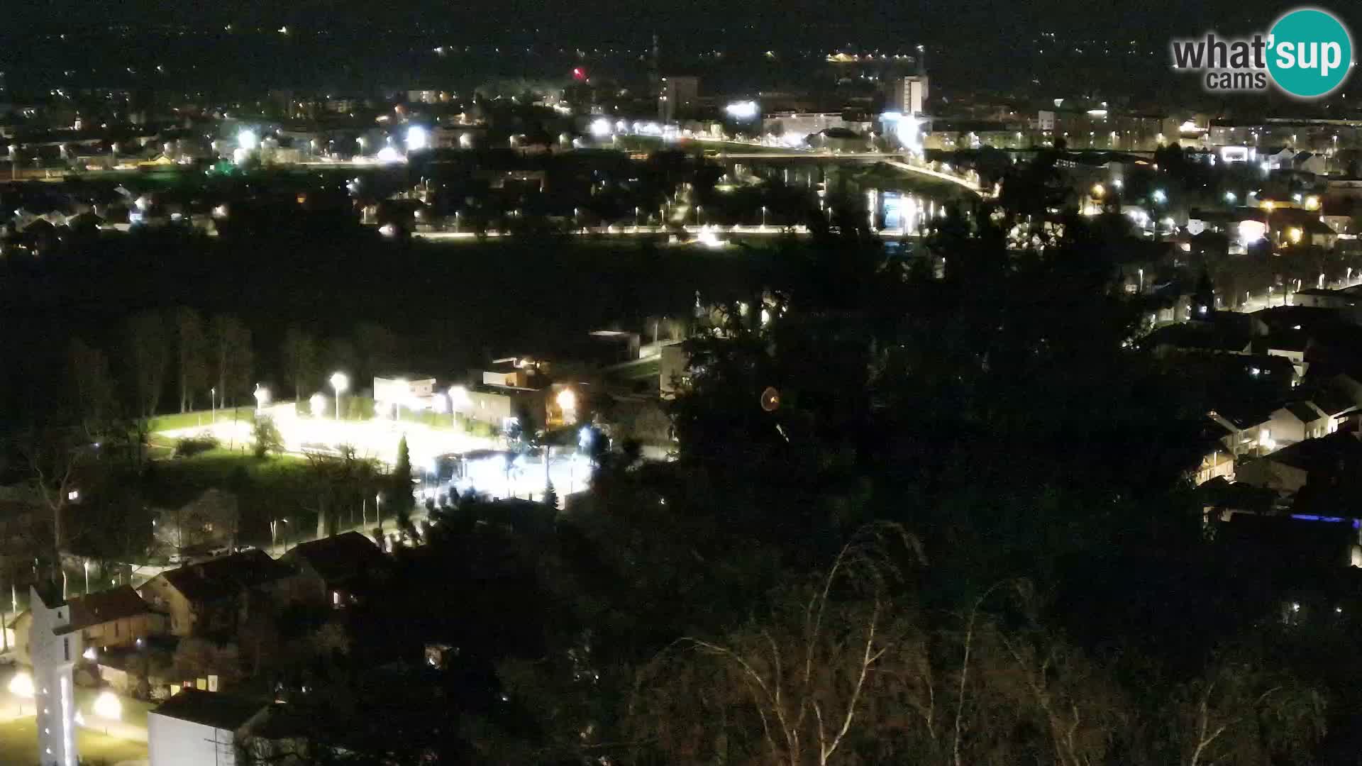 Webcam Karlovac Dubovac Castle – Live View of Karlovac’s Historic Landmark