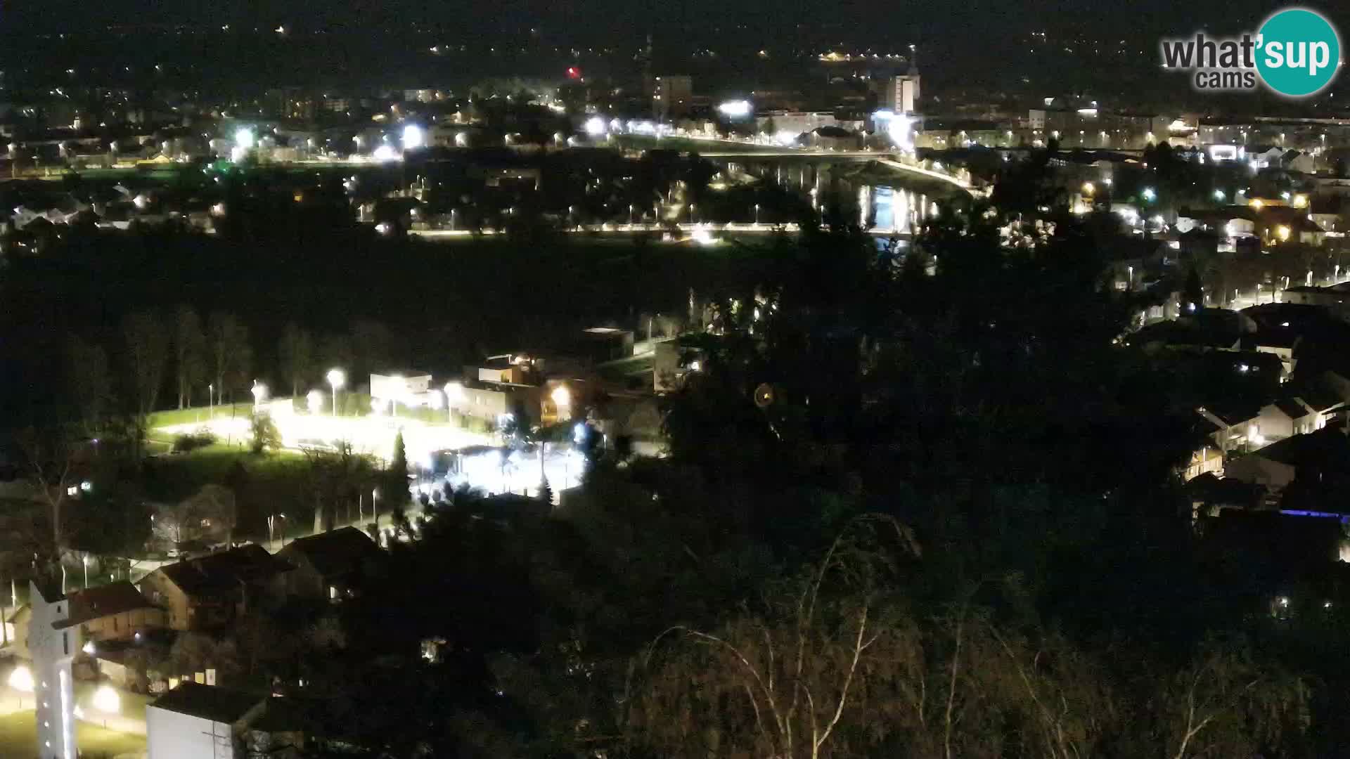 Webcam Castello Dubovac Karlovac – Vista Live sul Castello Storico