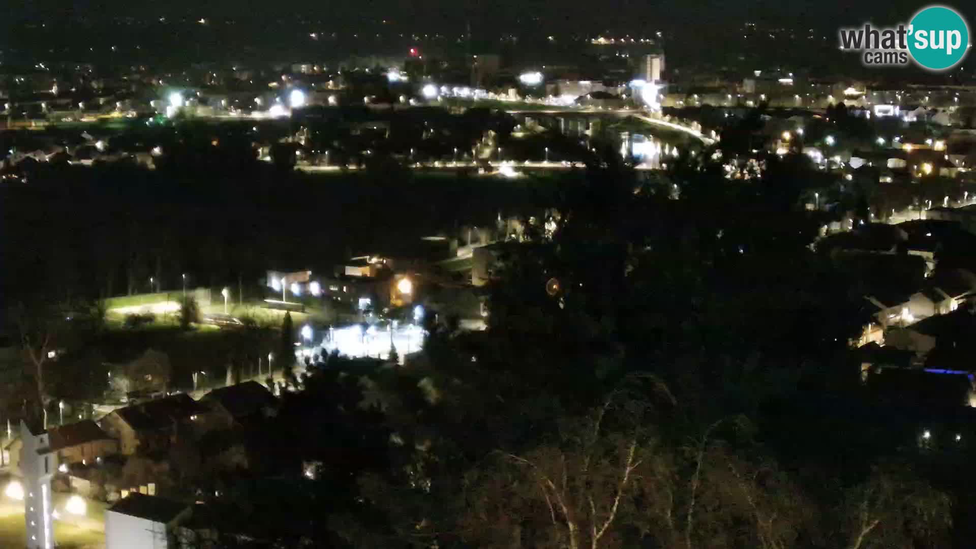 Webcam Karlovac Dubovac Castle – Live View of Karlovac’s Historic Landmark