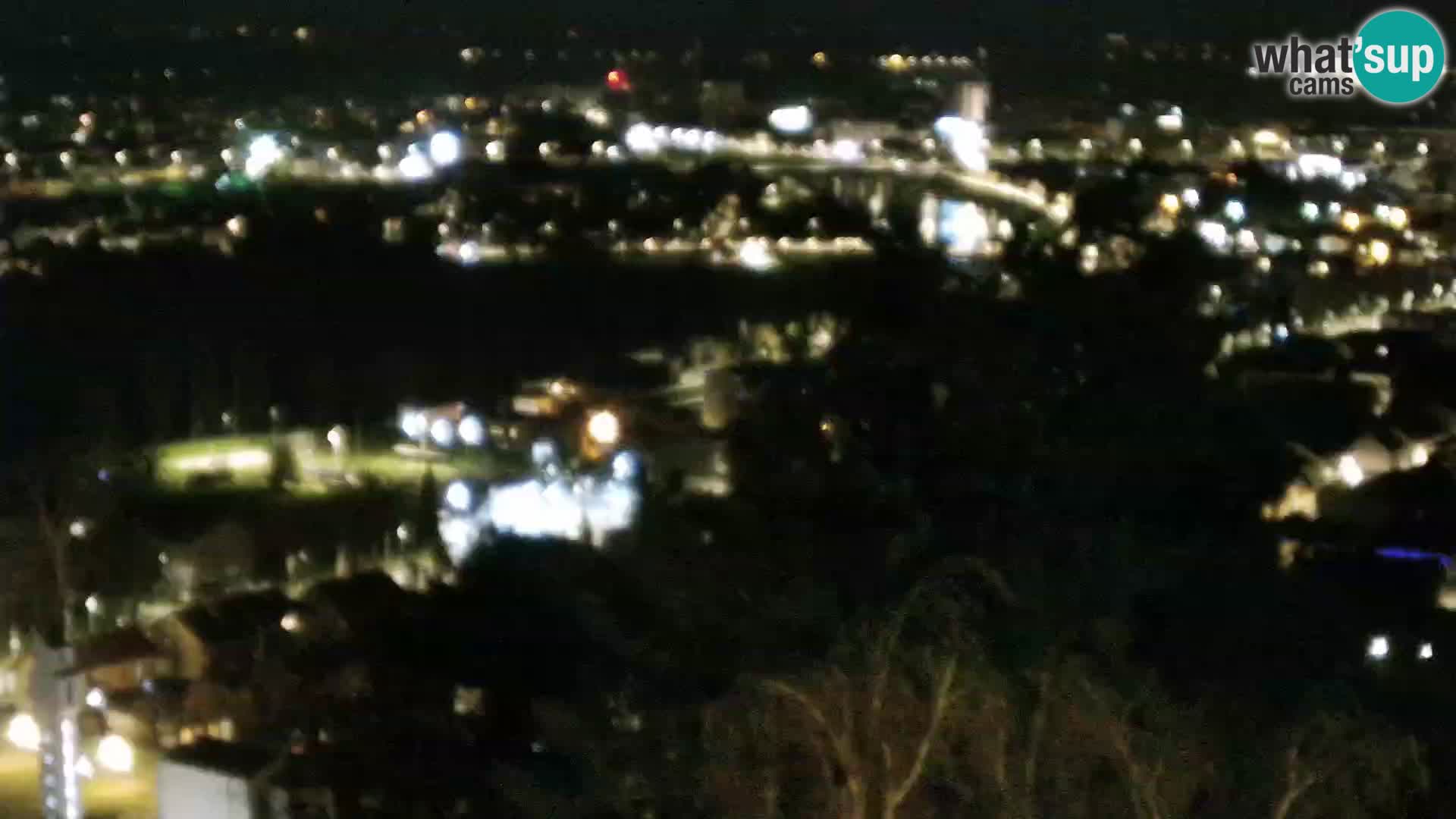 Webcam Karlovac Château Dubovac – Vue en direct de ce monument historique