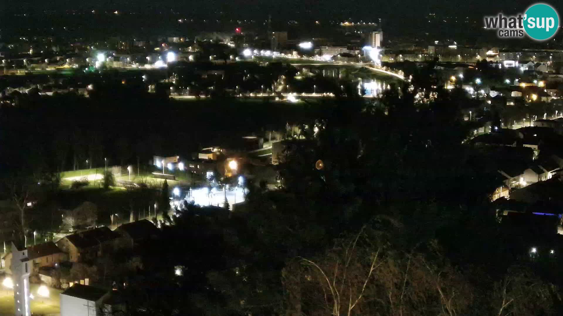 Webcam Karlstadt Burg Dubovac – Liveblick auf das historische Wahrzeichen