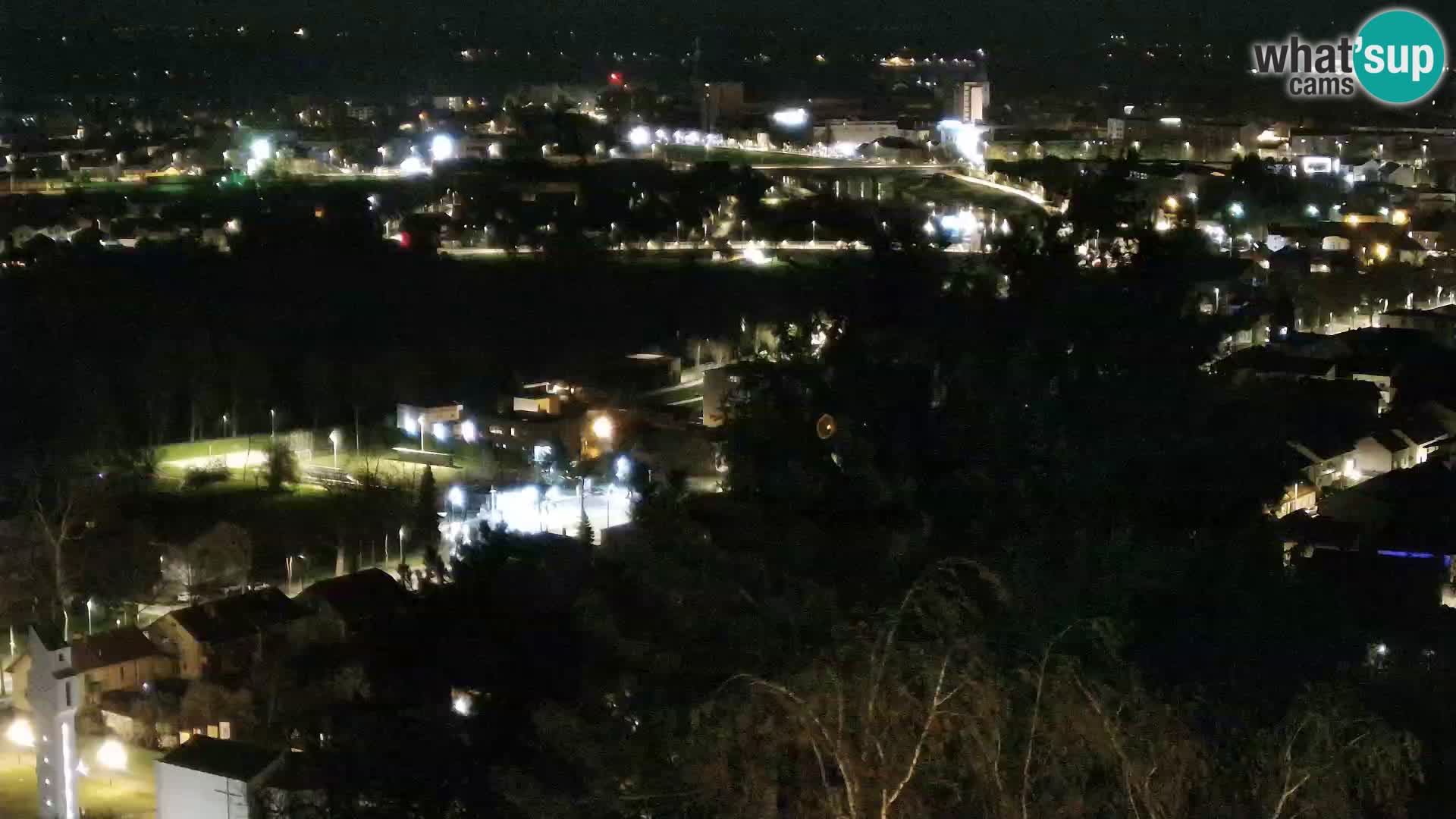 Webcam Karlstadt Burg Dubovac – Liveblick auf das historische Wahrzeichen